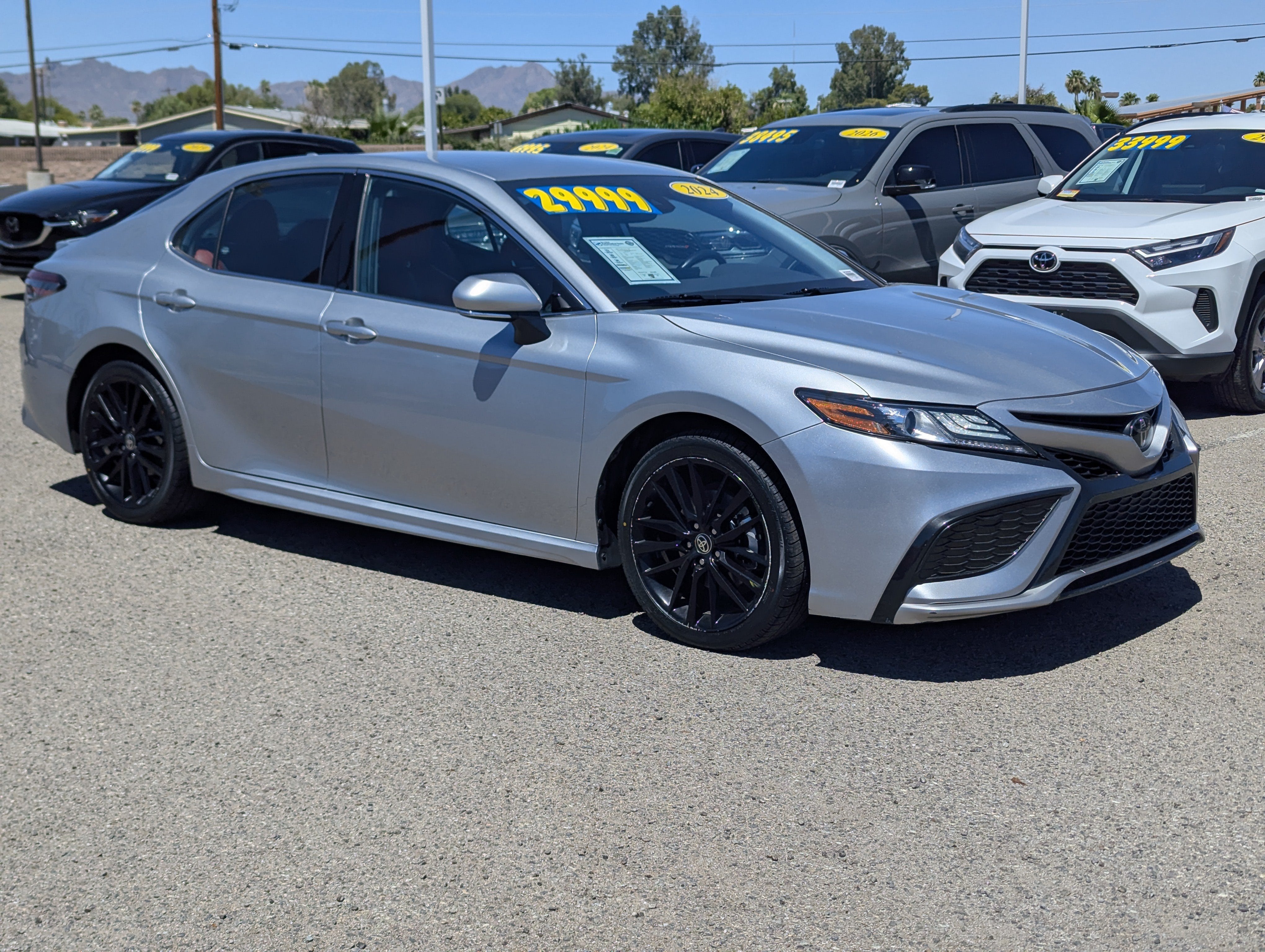 2024 Toyota Camry XSE