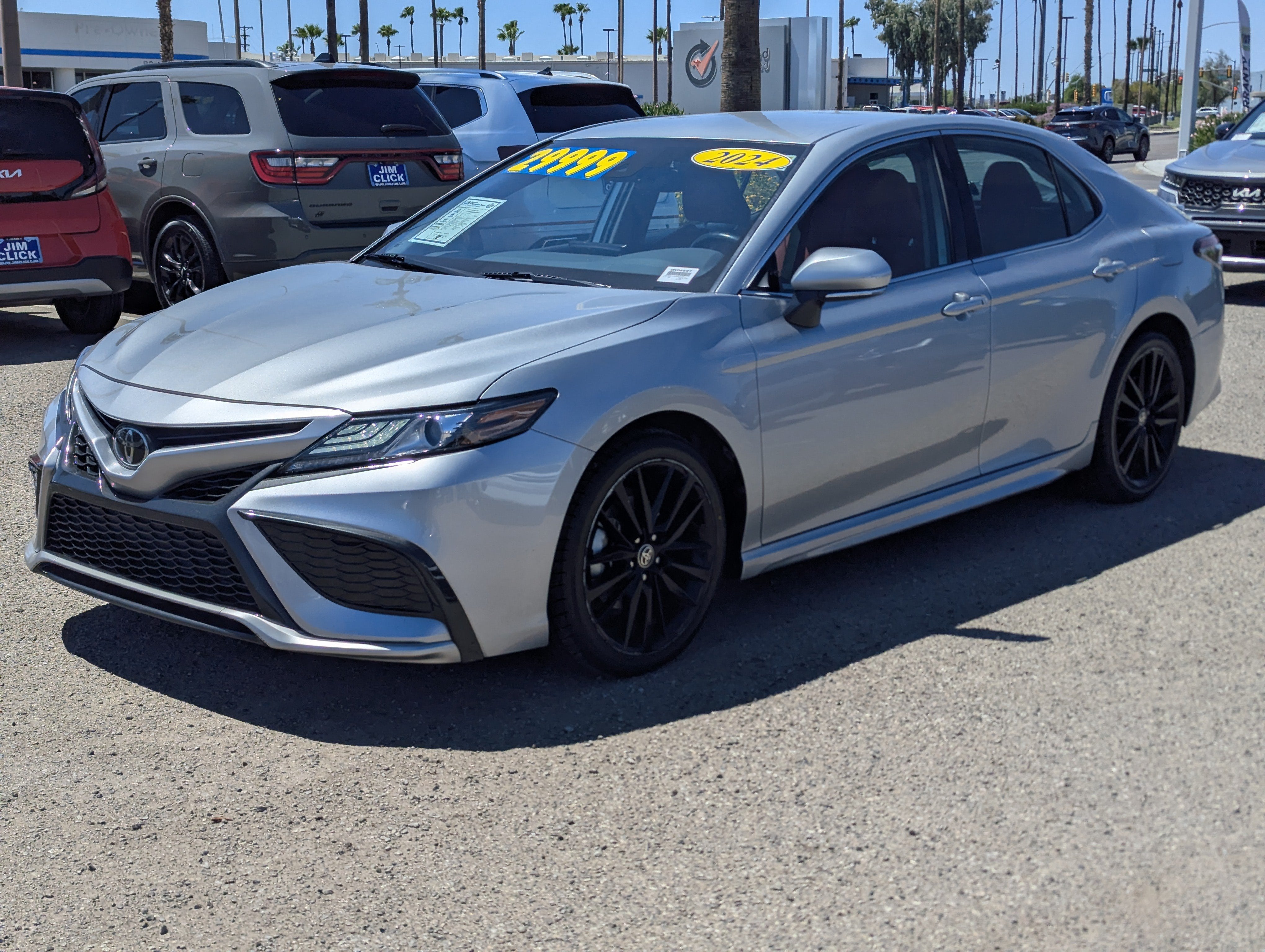 2024 Toyota Camry XSE