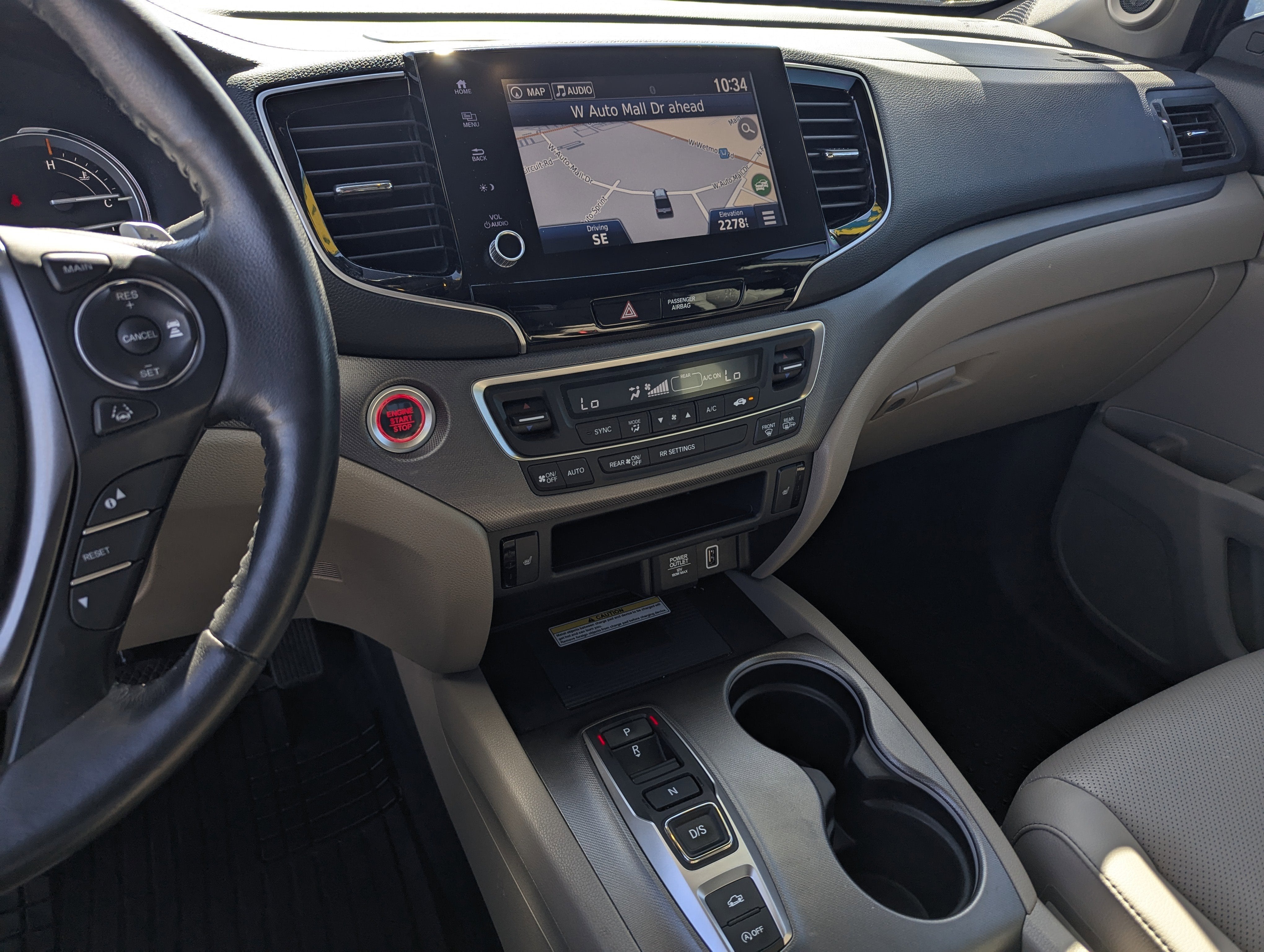 2023 Honda Ridgeline RTL-E