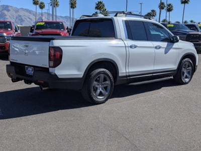 2023 Honda Ridgeline RTL-E