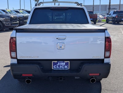 2023 Honda Ridgeline RTL-E
