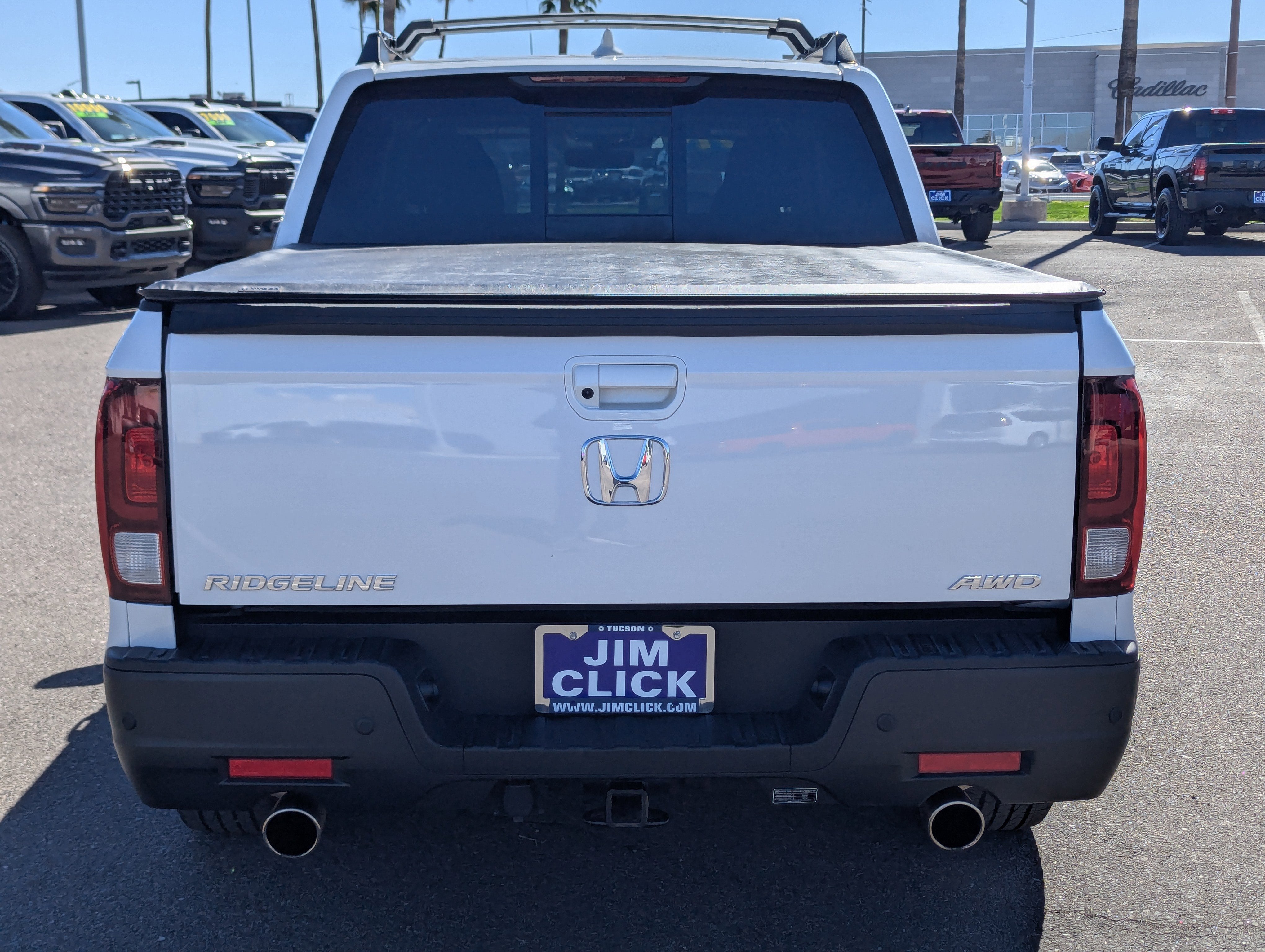 2023 Honda Ridgeline RTL-E