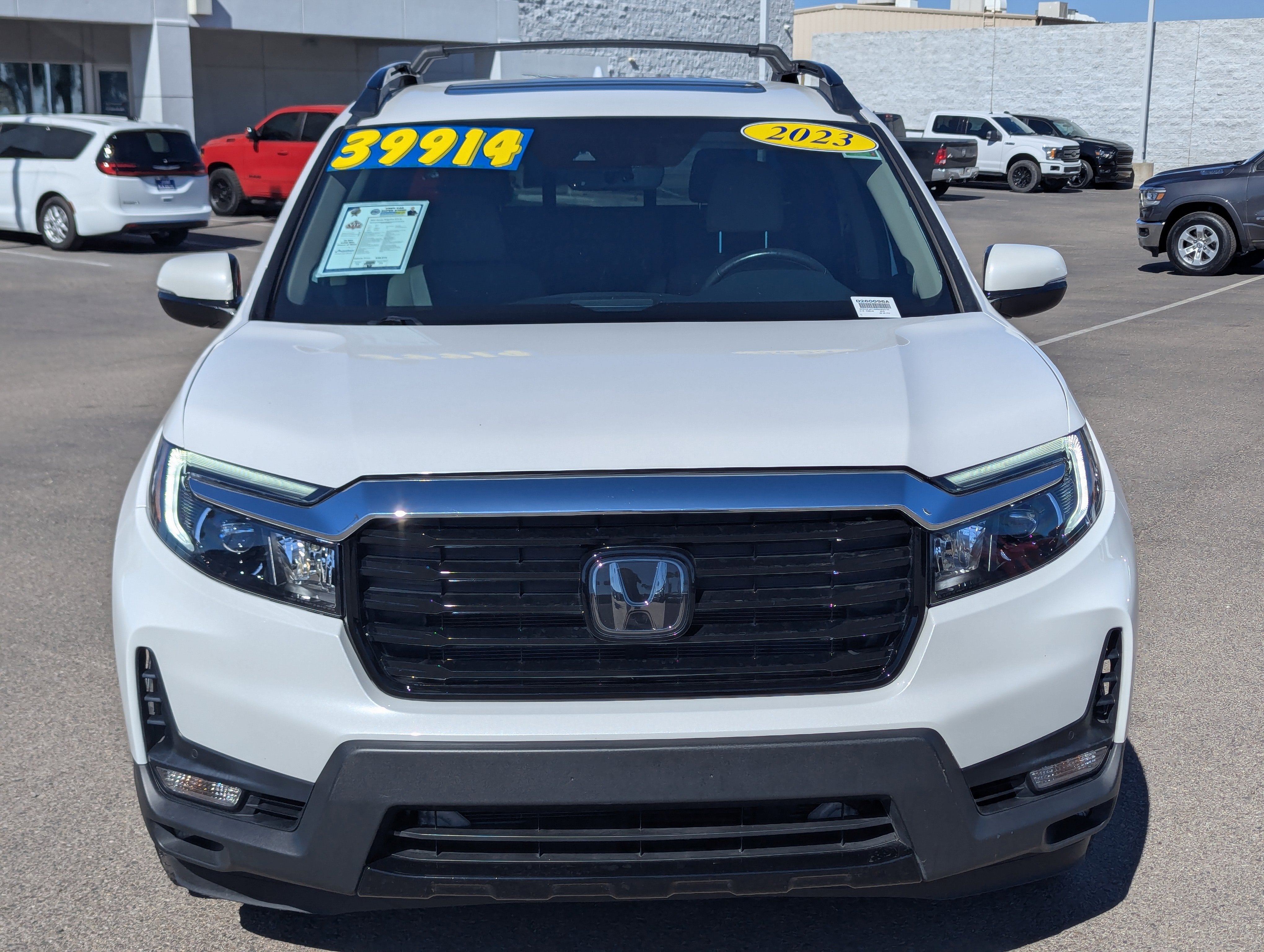 2023 Honda Ridgeline RTL-E