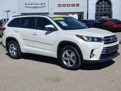 2018 Toyota Highlander Limited