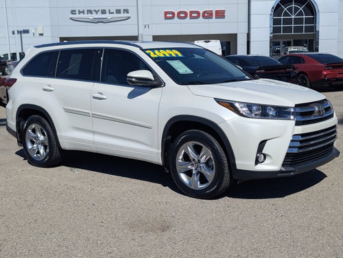 2018 Toyota Highlander Limited