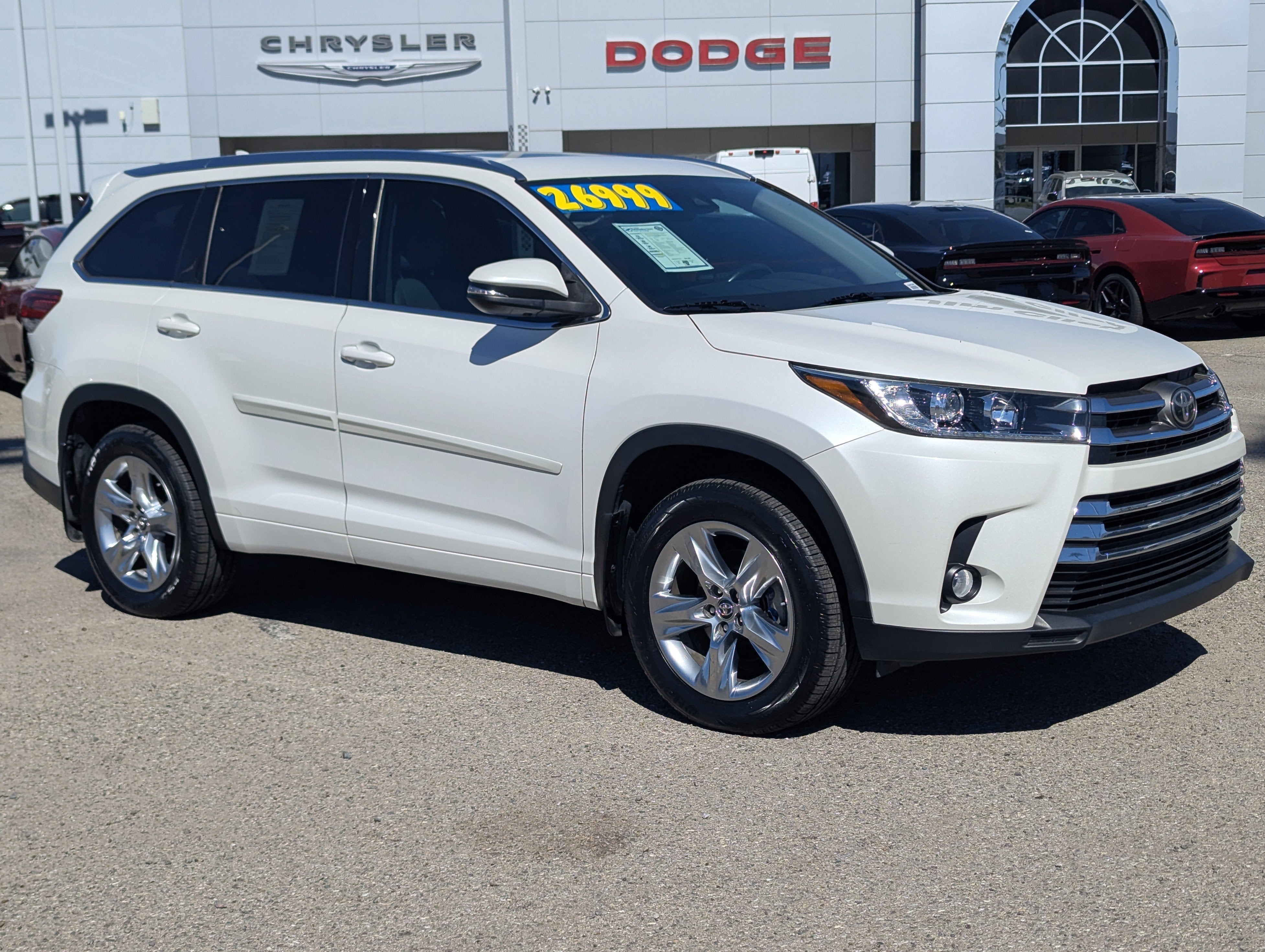 2018 Toyota Highlander Limited