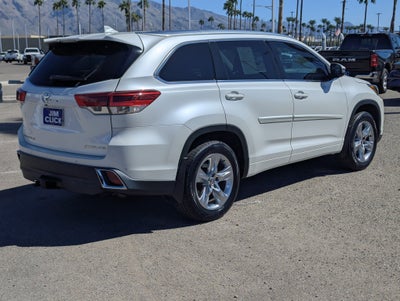 2018 Toyota Highlander Limited