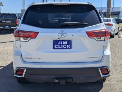 2018 Toyota Highlander Limited