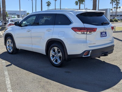 2018 Toyota Highlander Limited