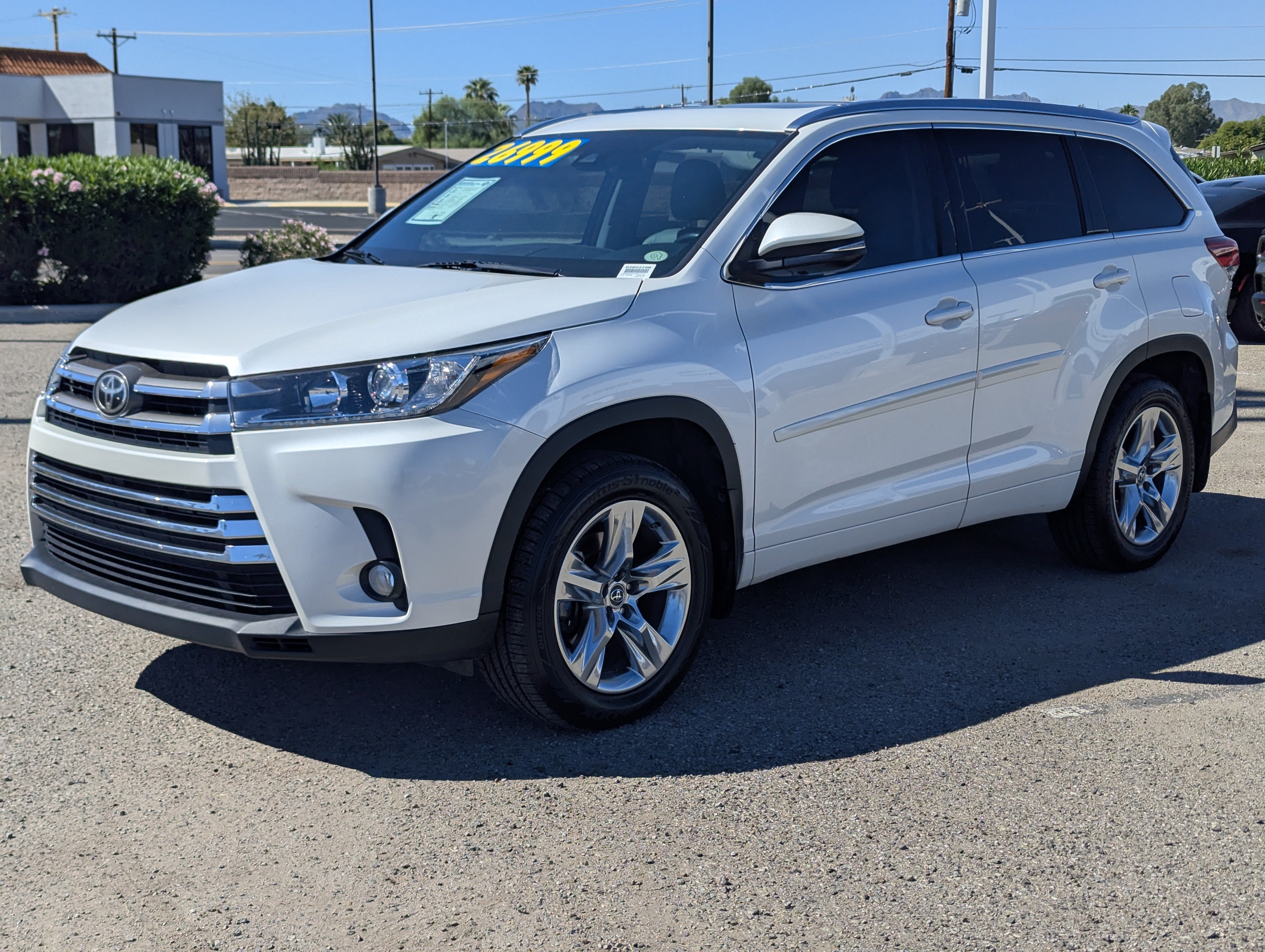 2018 Toyota Highlander Limited