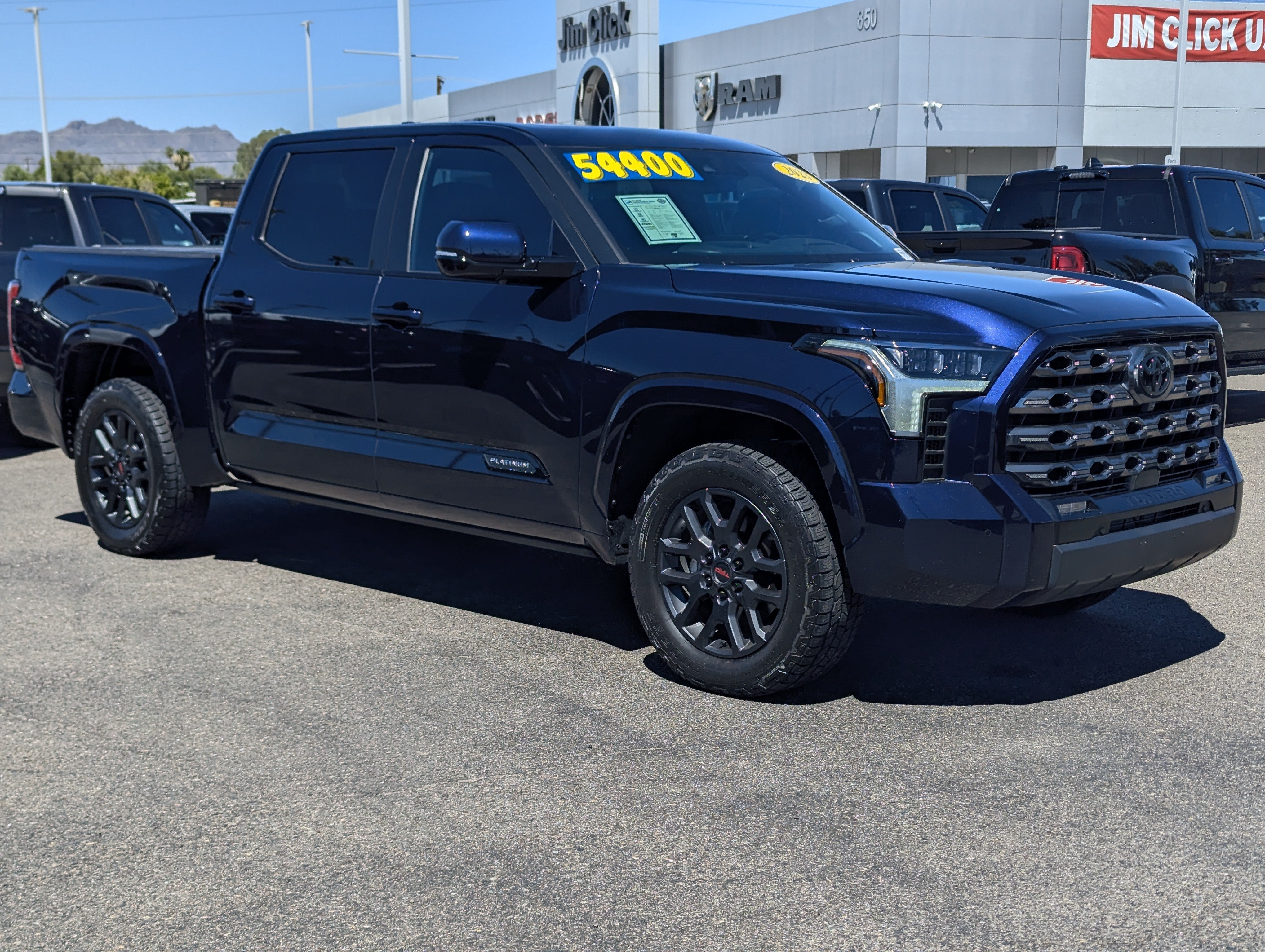 2023 Toyota Tundra 4WD Platinum