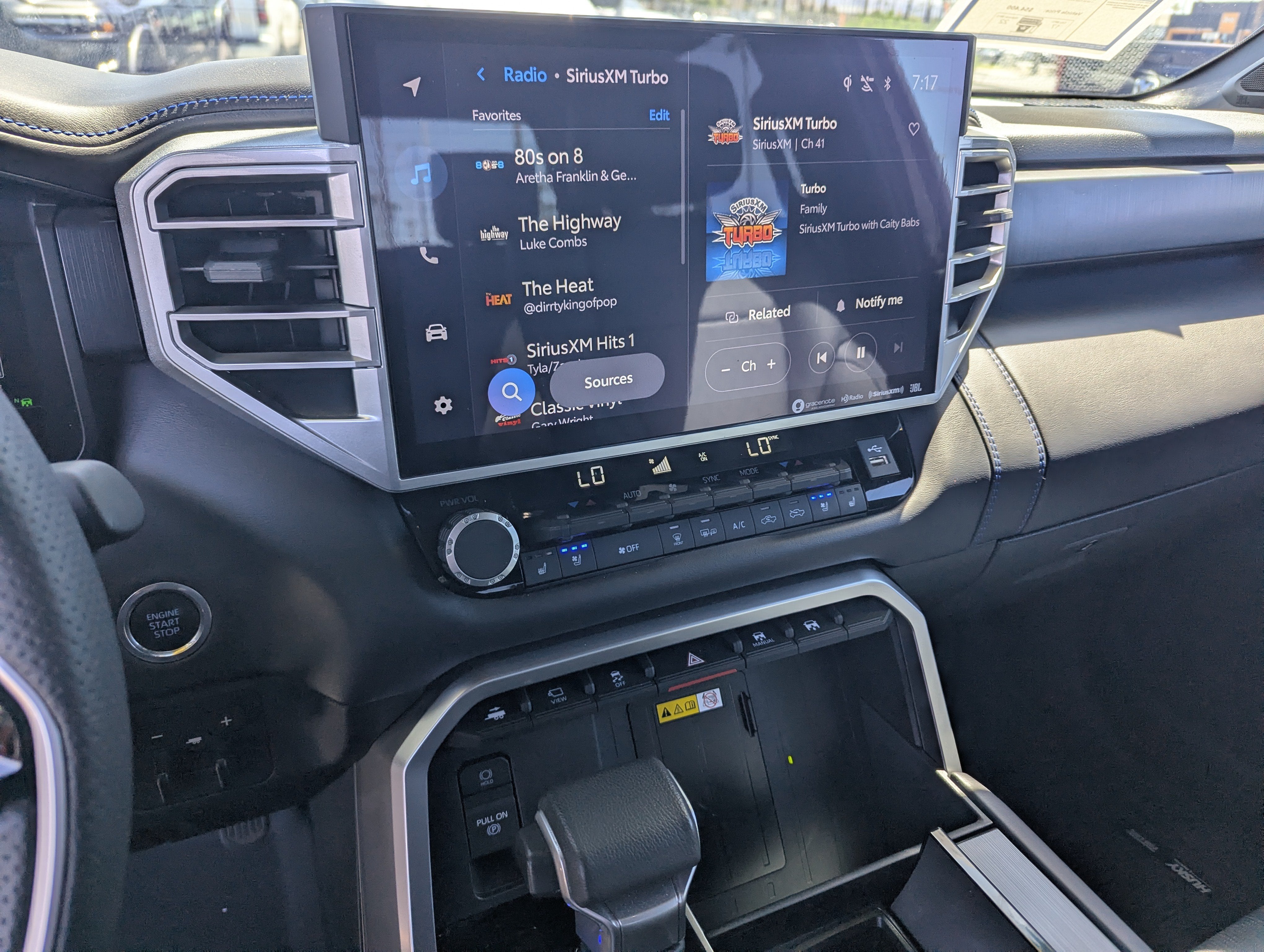 2023 Toyota Tundra 4WD Platinum