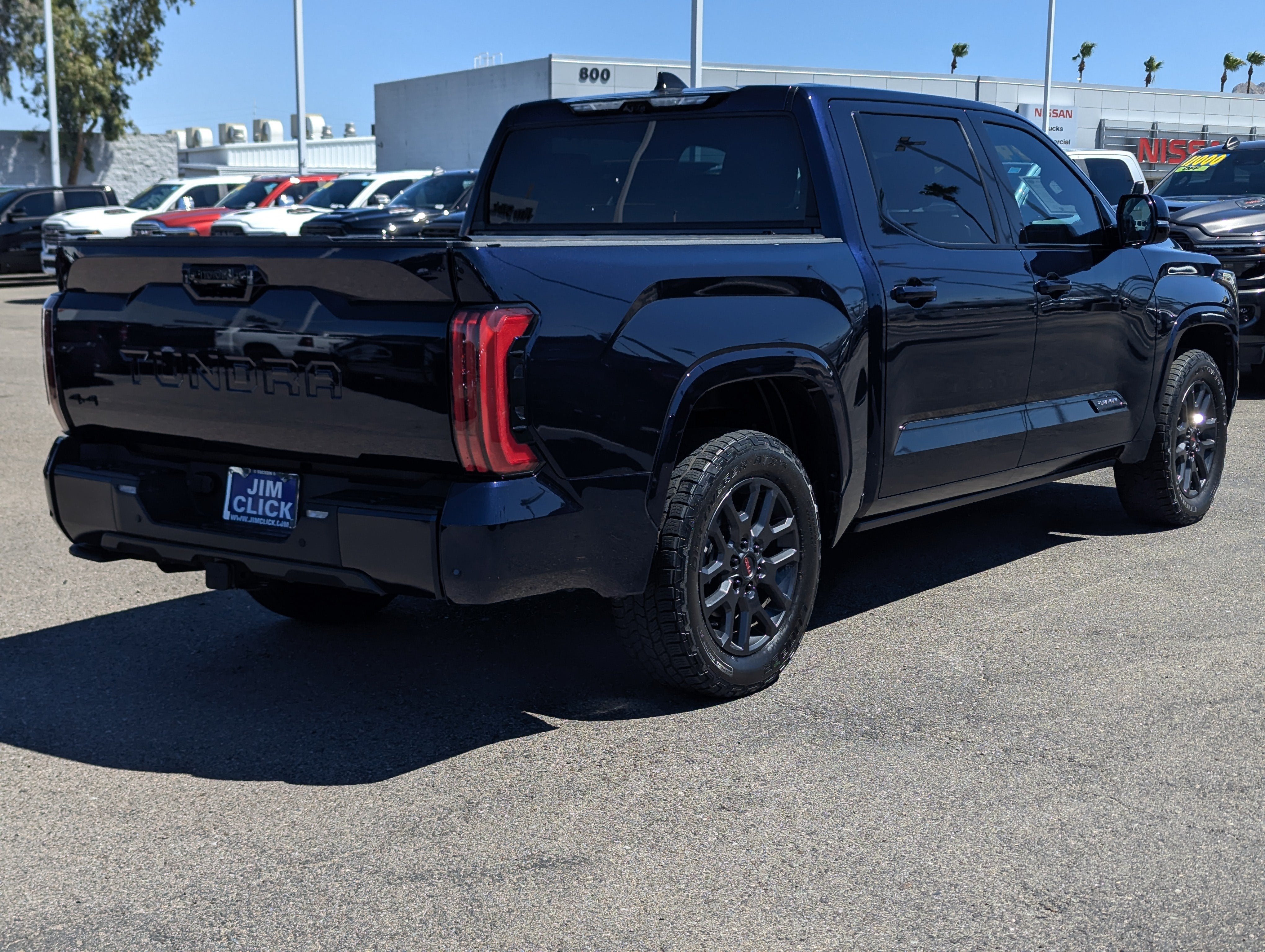 2023 Toyota Tundra 4WD Platinum
