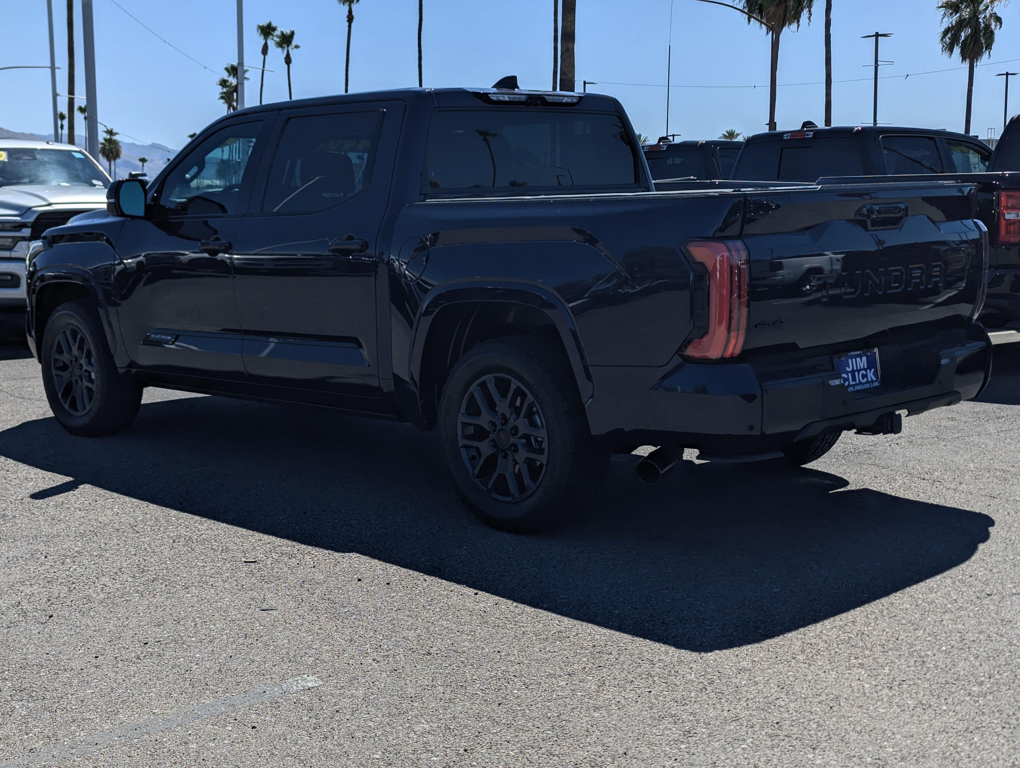 2023 Toyota Tundra 4WD Platinum
