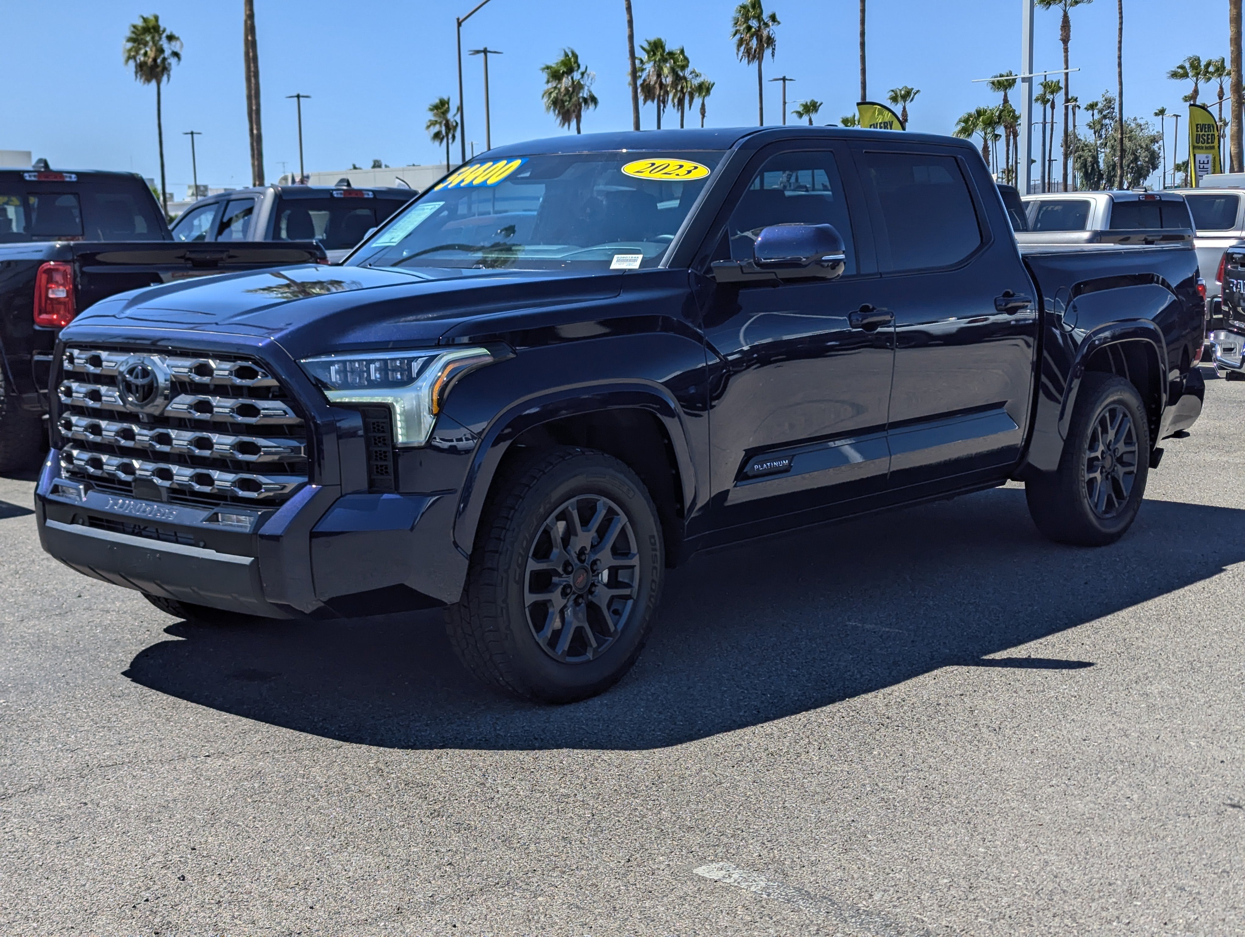 2023 Toyota Tundra 4WD Platinum