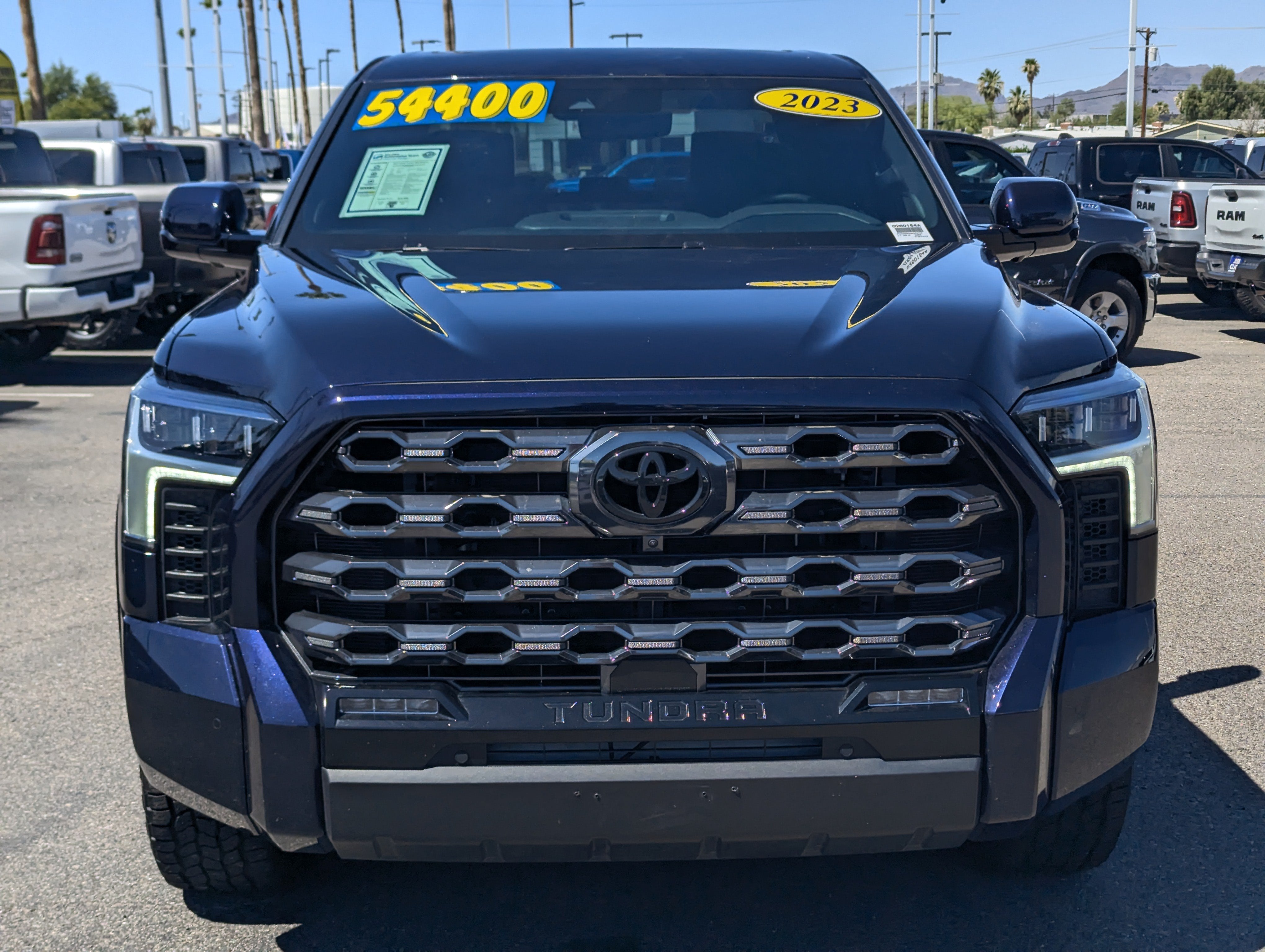 2023 Toyota Tundra 4WD Platinum