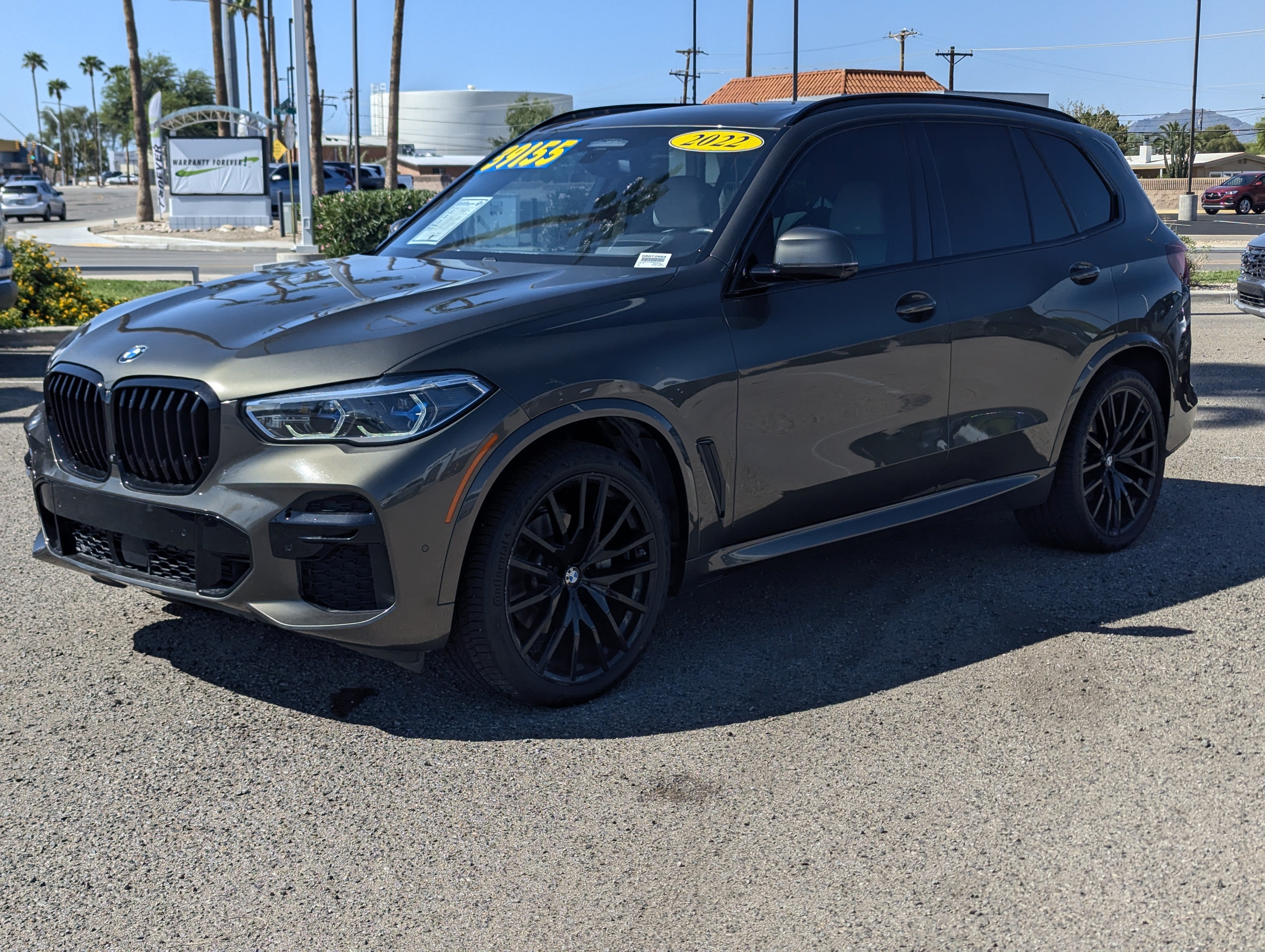 2022 BMW X5 xDrive40i