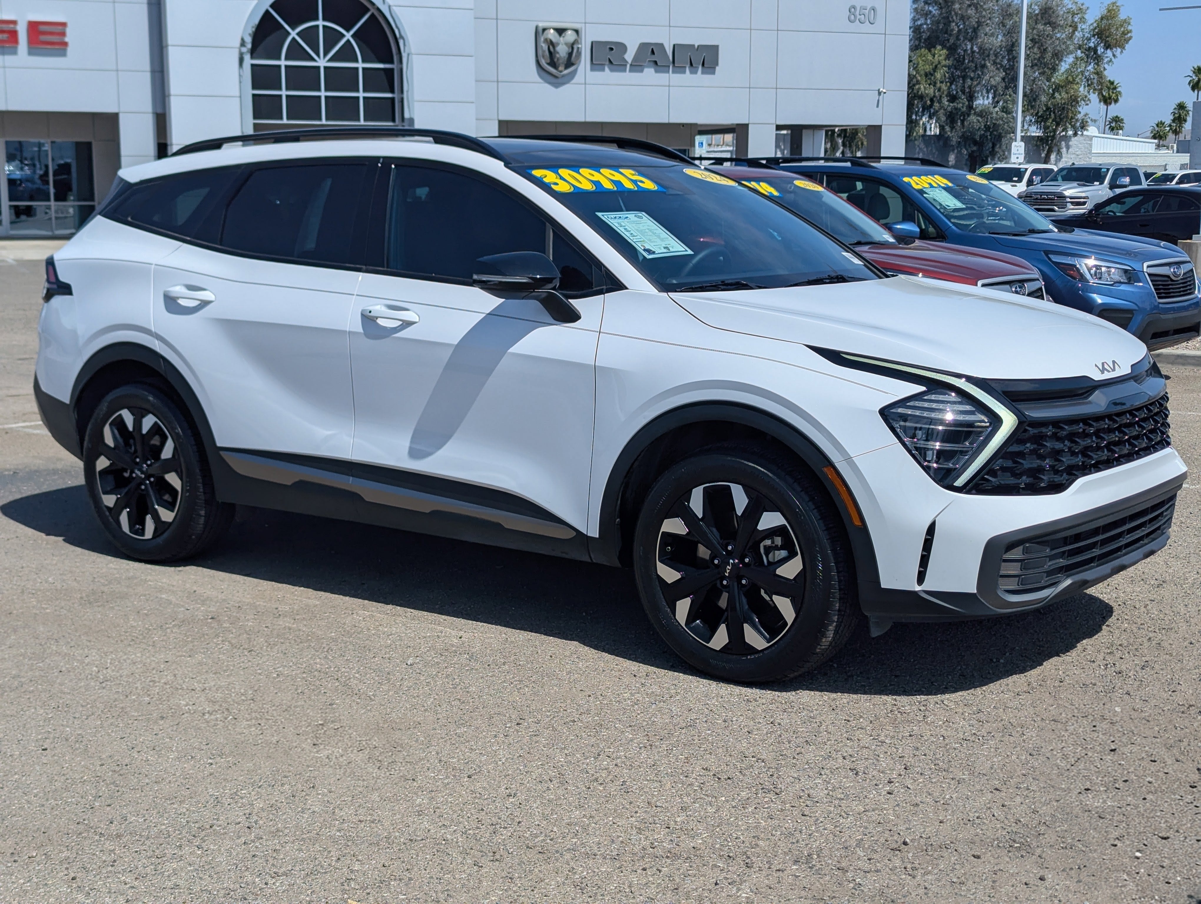 2024 Kia Sportage X-Line