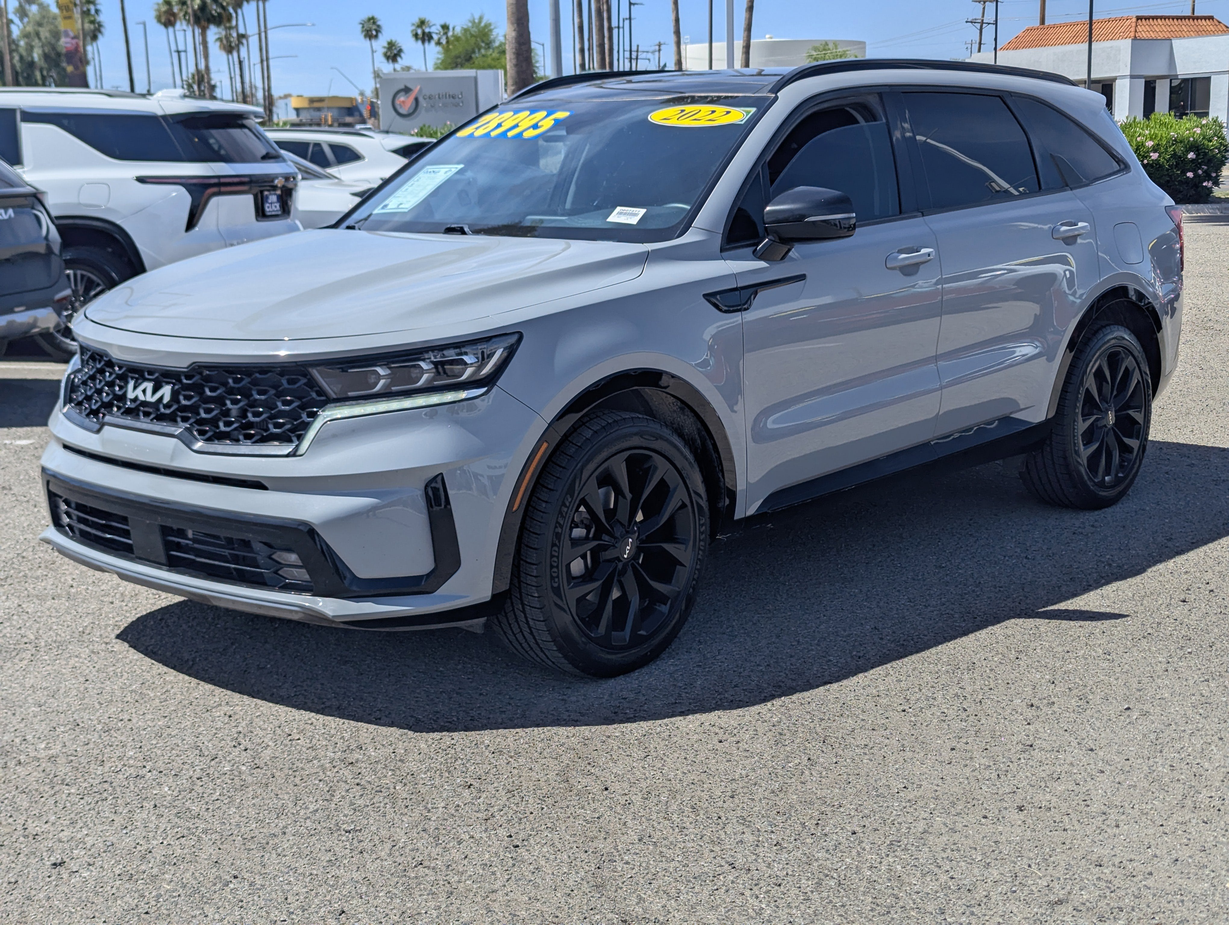 2022 Kia Sorento SX