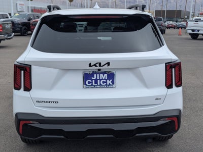 2026 Kia Sorento X-Line SX