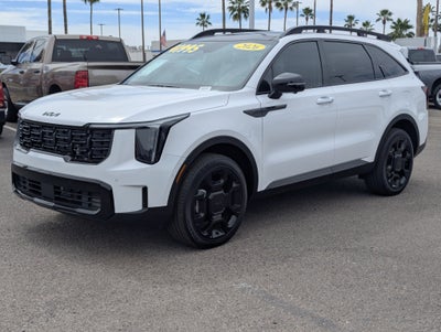 2026 Kia Sorento X-Line SX