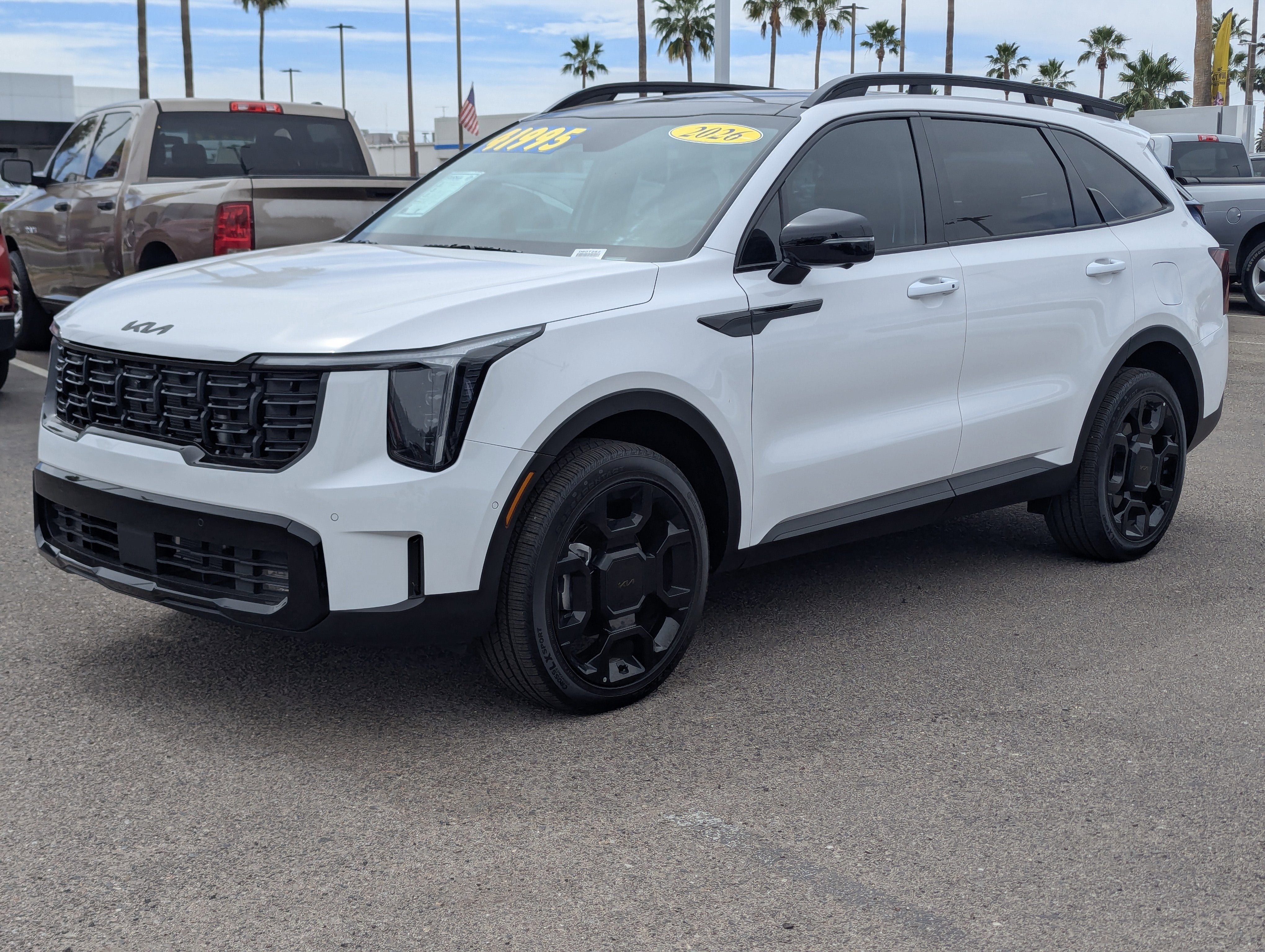 2026 Kia Sorento X-Line SX