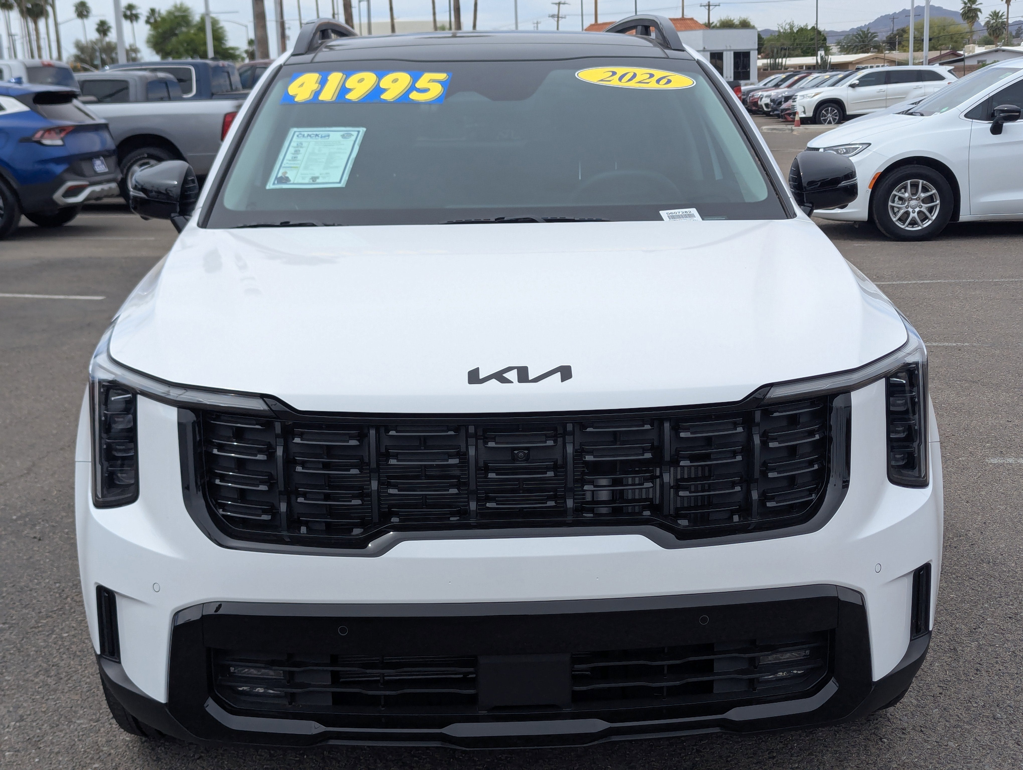 2026 Kia Sorento X-Line SX
