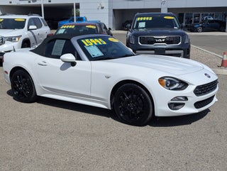 2017 FIAT 124 Spider Lusso