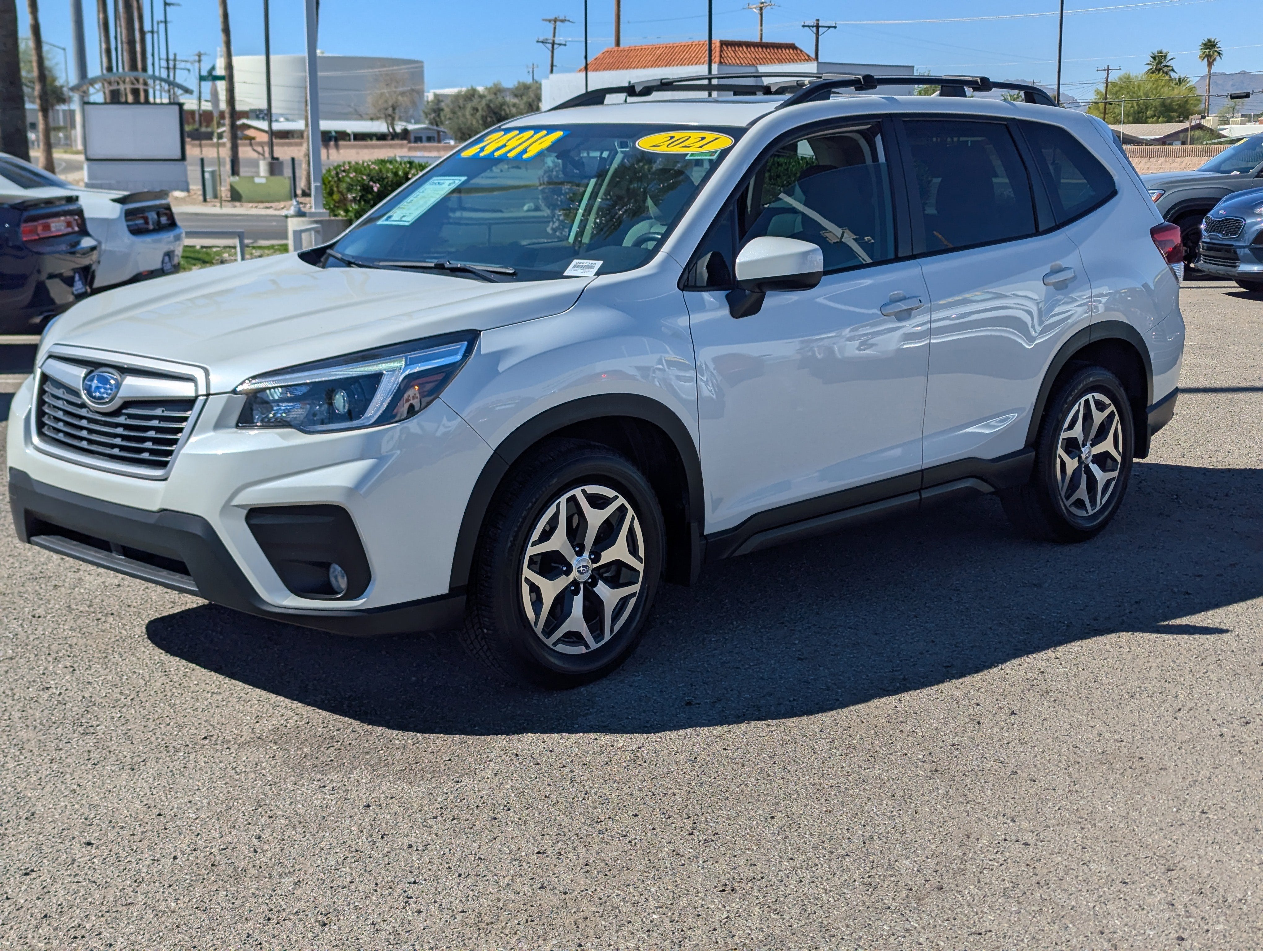 2021 Subaru Forester Premium
