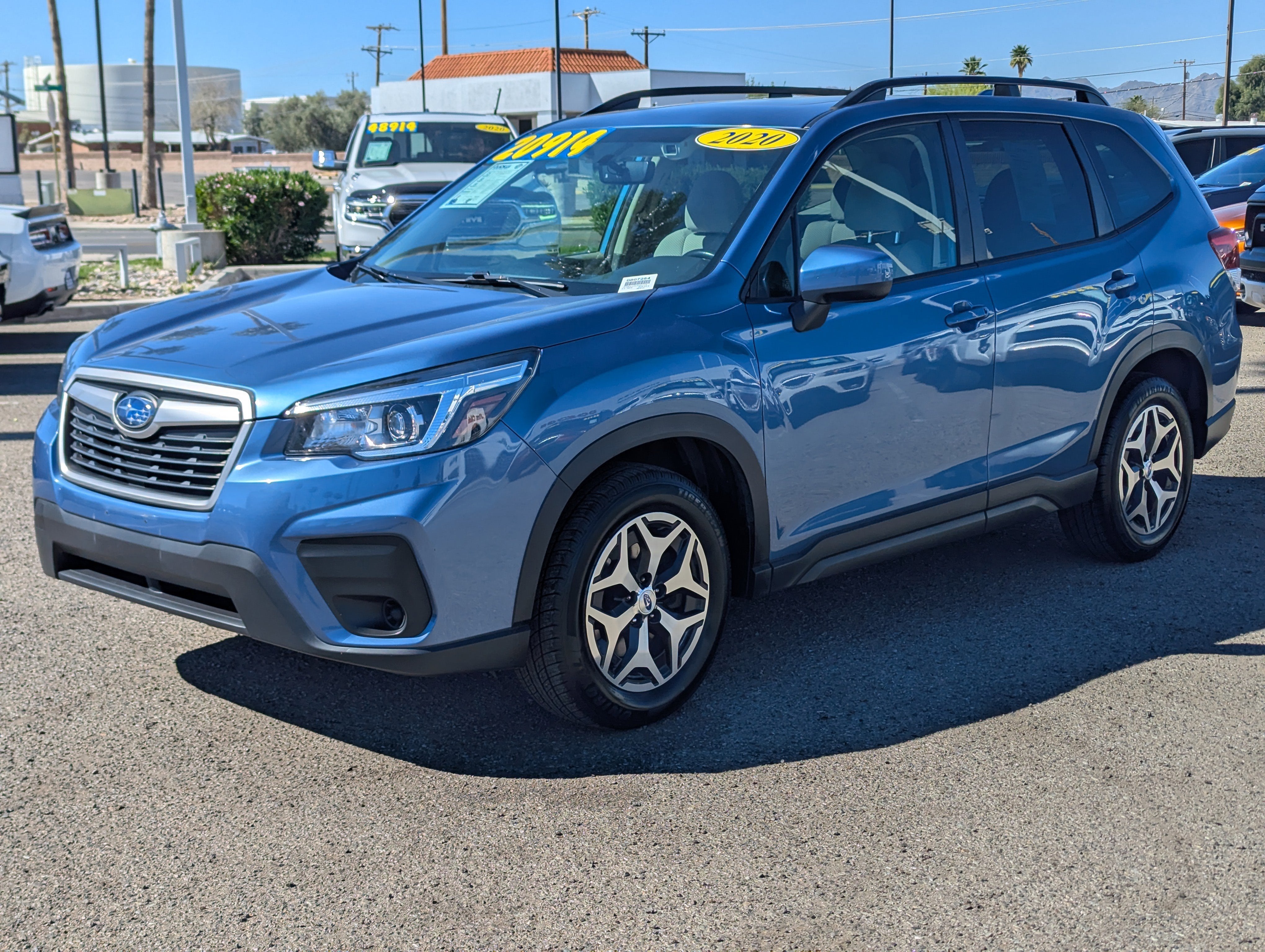 2020 Subaru Forester Premium
