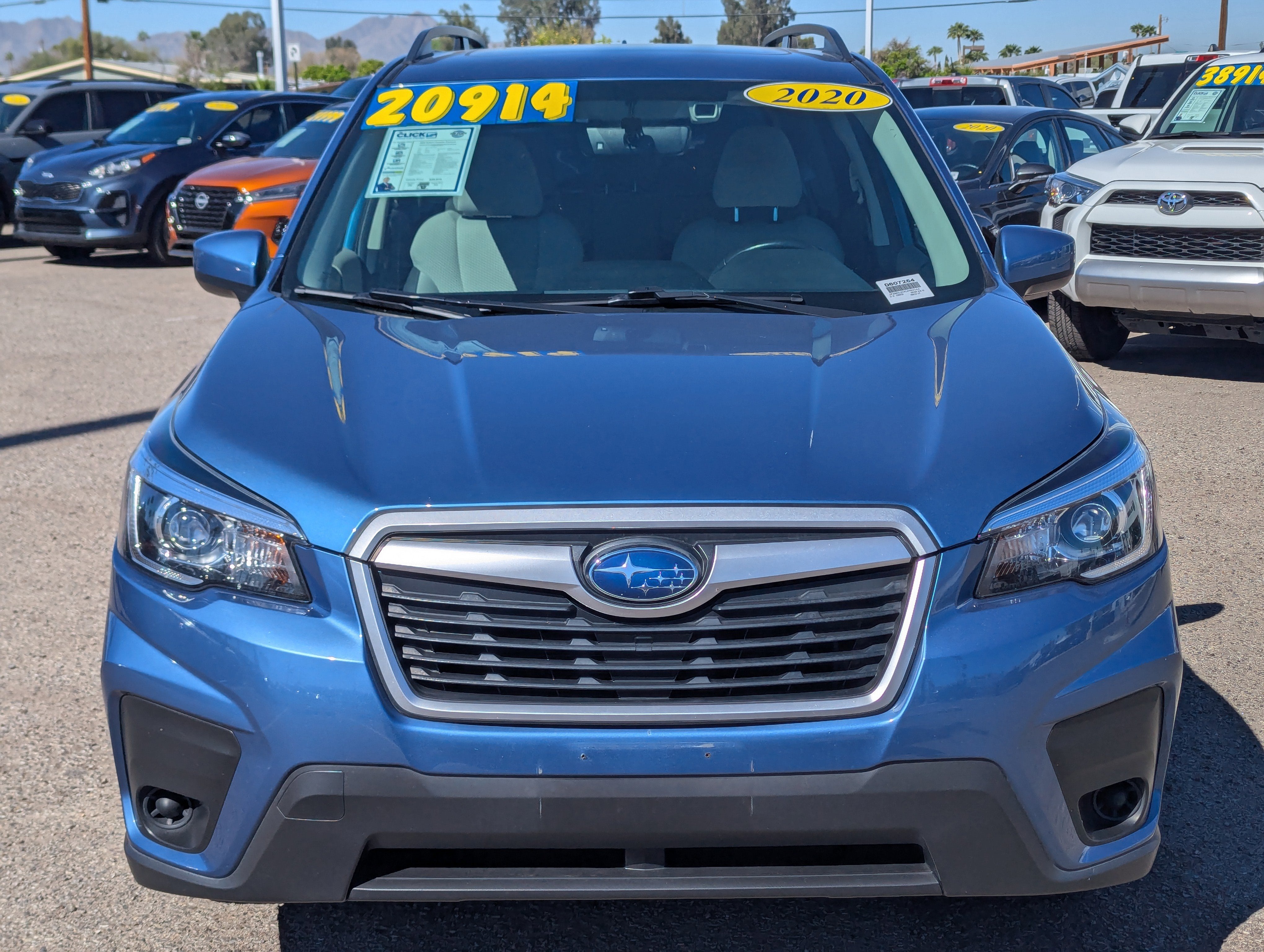 2020 Subaru Forester Premium