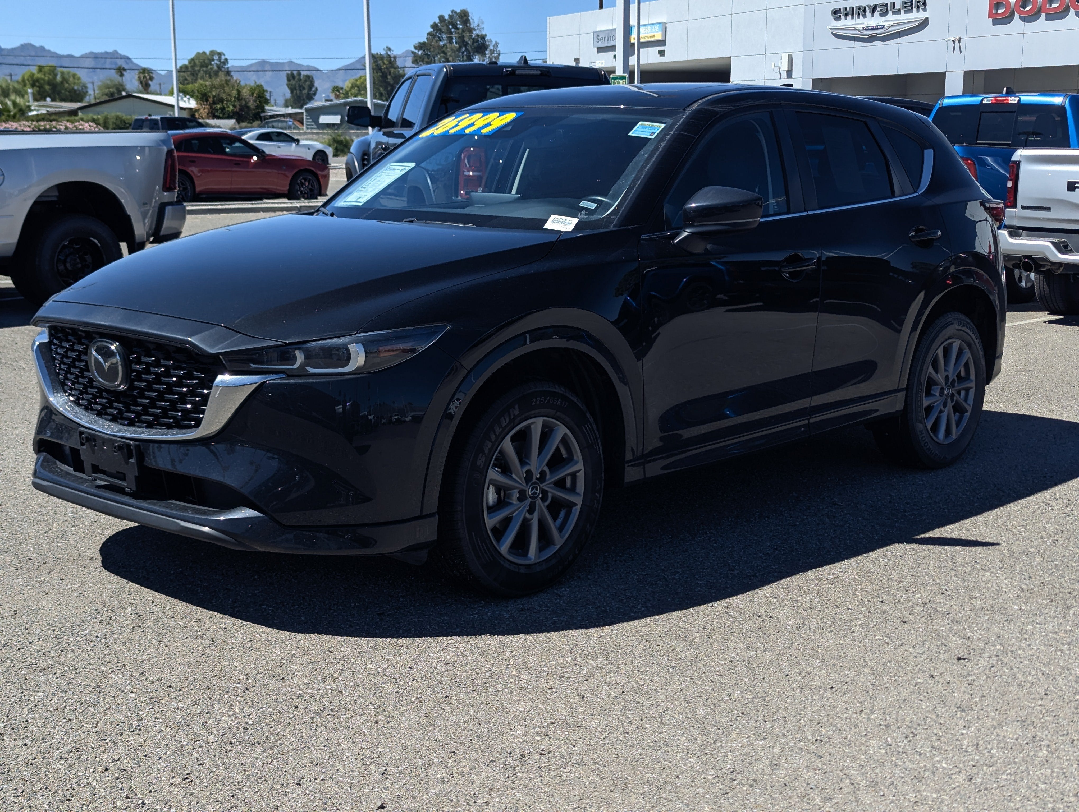 2025 Mazda Mazda CX-5 2.5 S Preferred Package