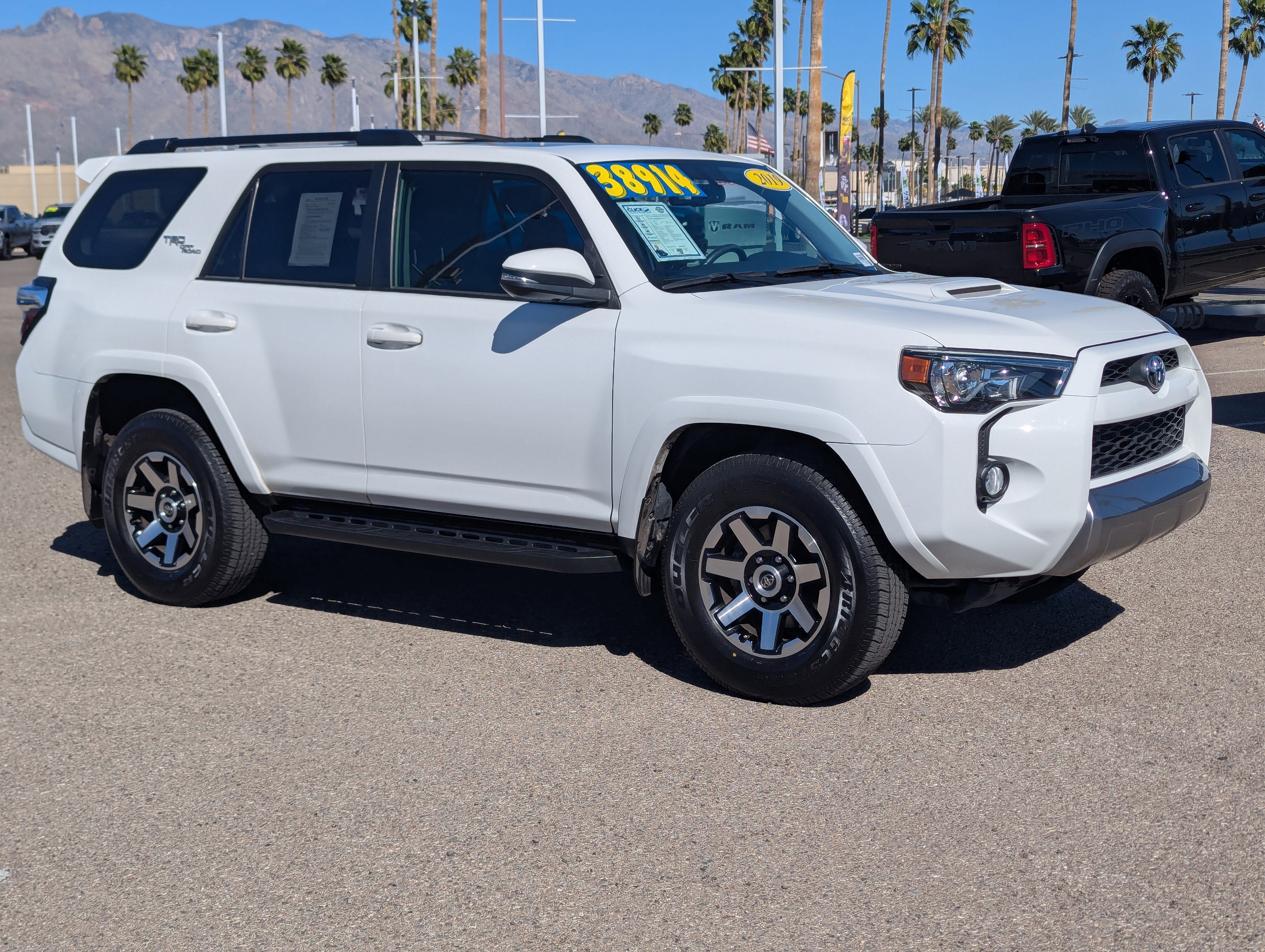 2019 Toyota 4Runner TRD Off Road Premium
