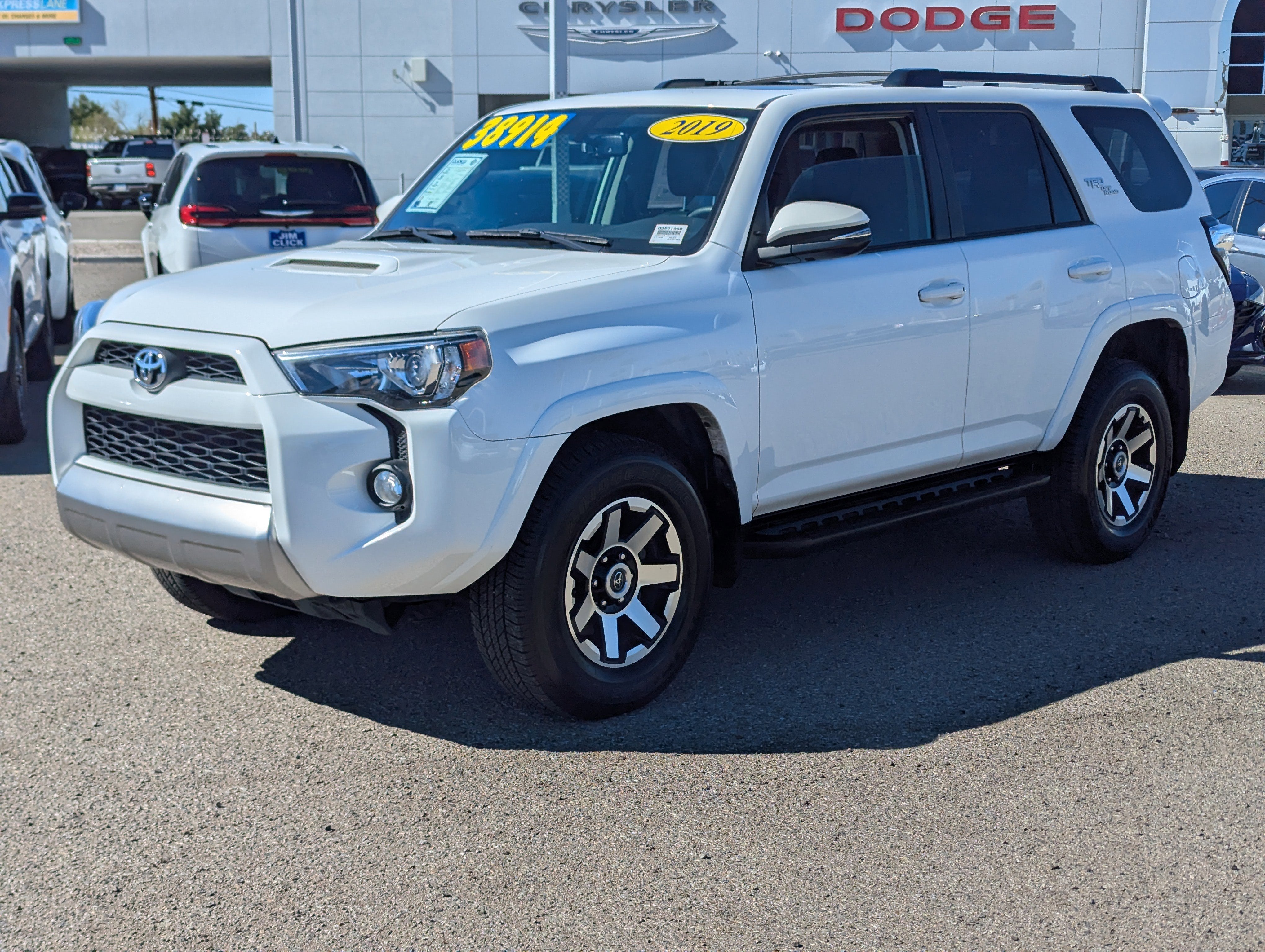 2019 Toyota 4Runner TRD Off Road Premium