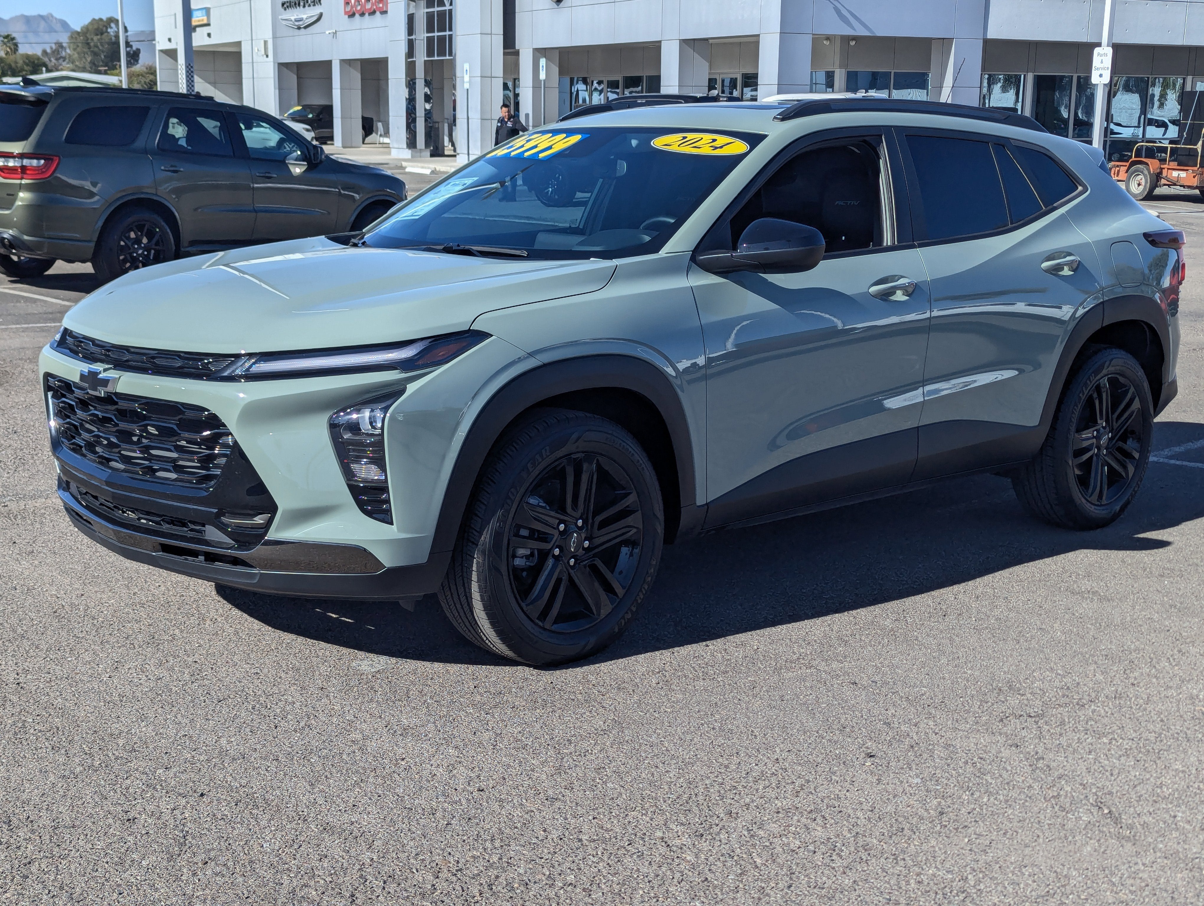 2024 Chevrolet Trax ACTIV