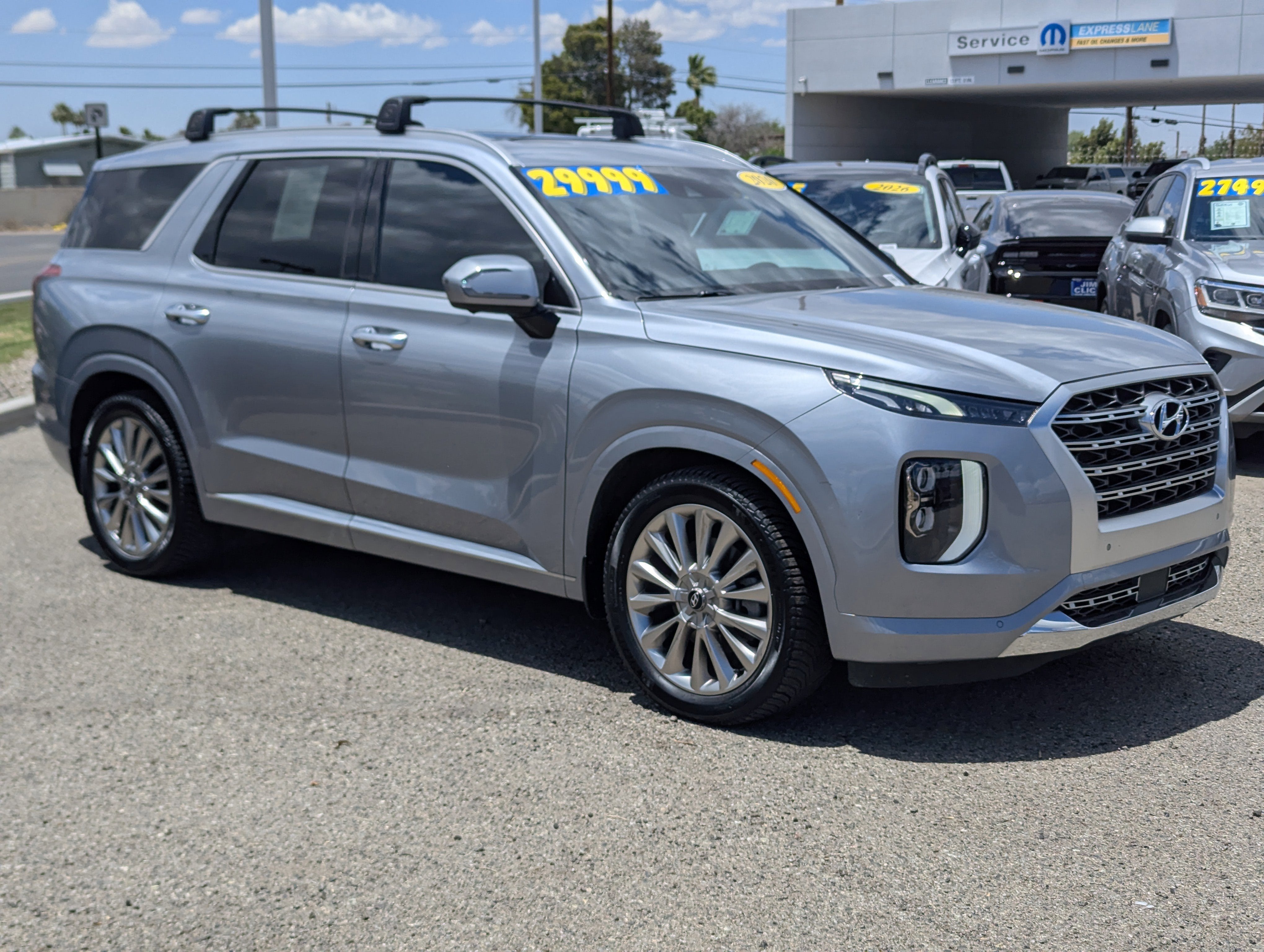 2020 Hyundai Palisade Limited