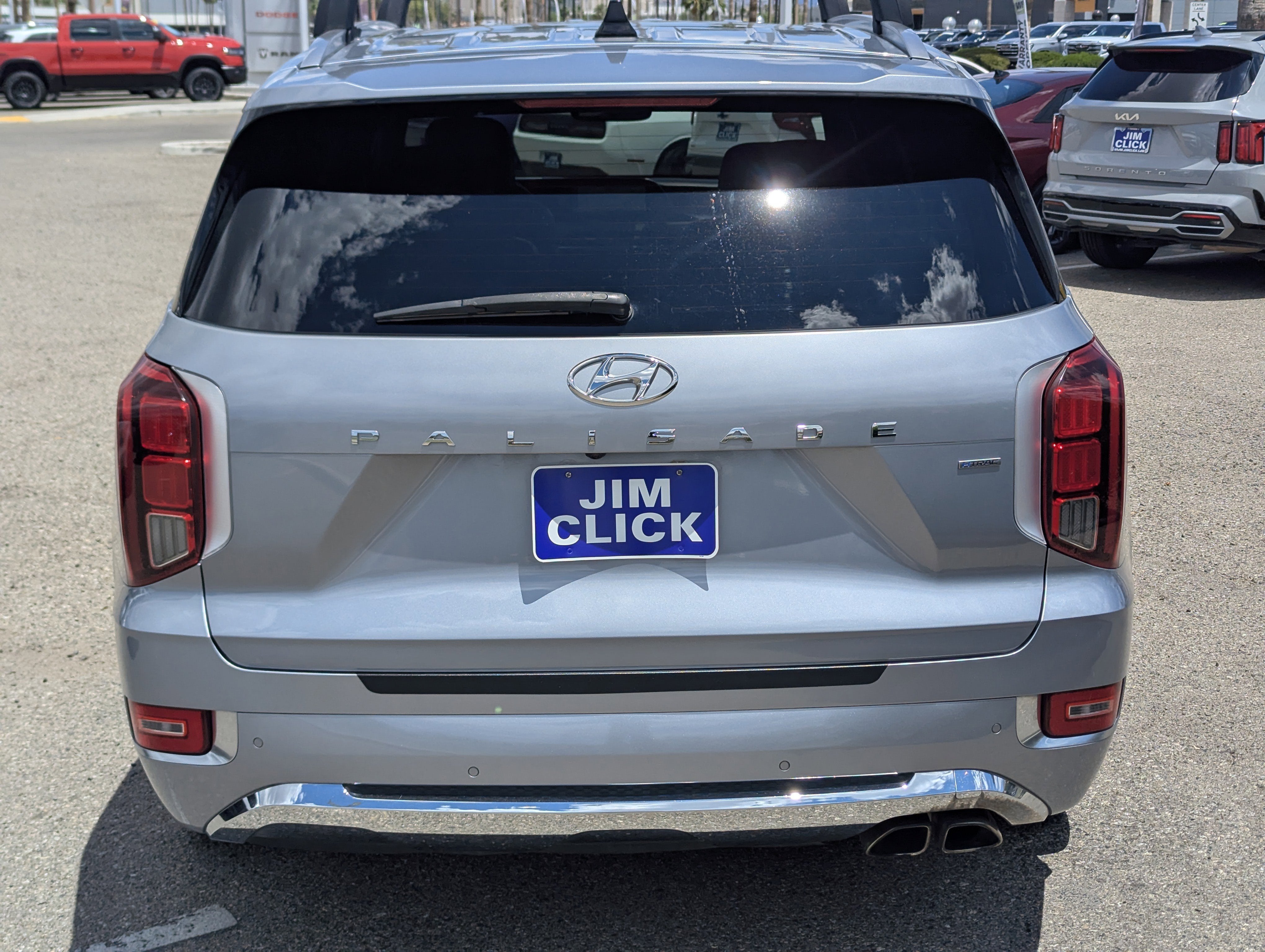 2020 Hyundai Palisade Limited