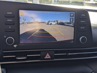 2022 Hyundai Elantra Hybrid Blue