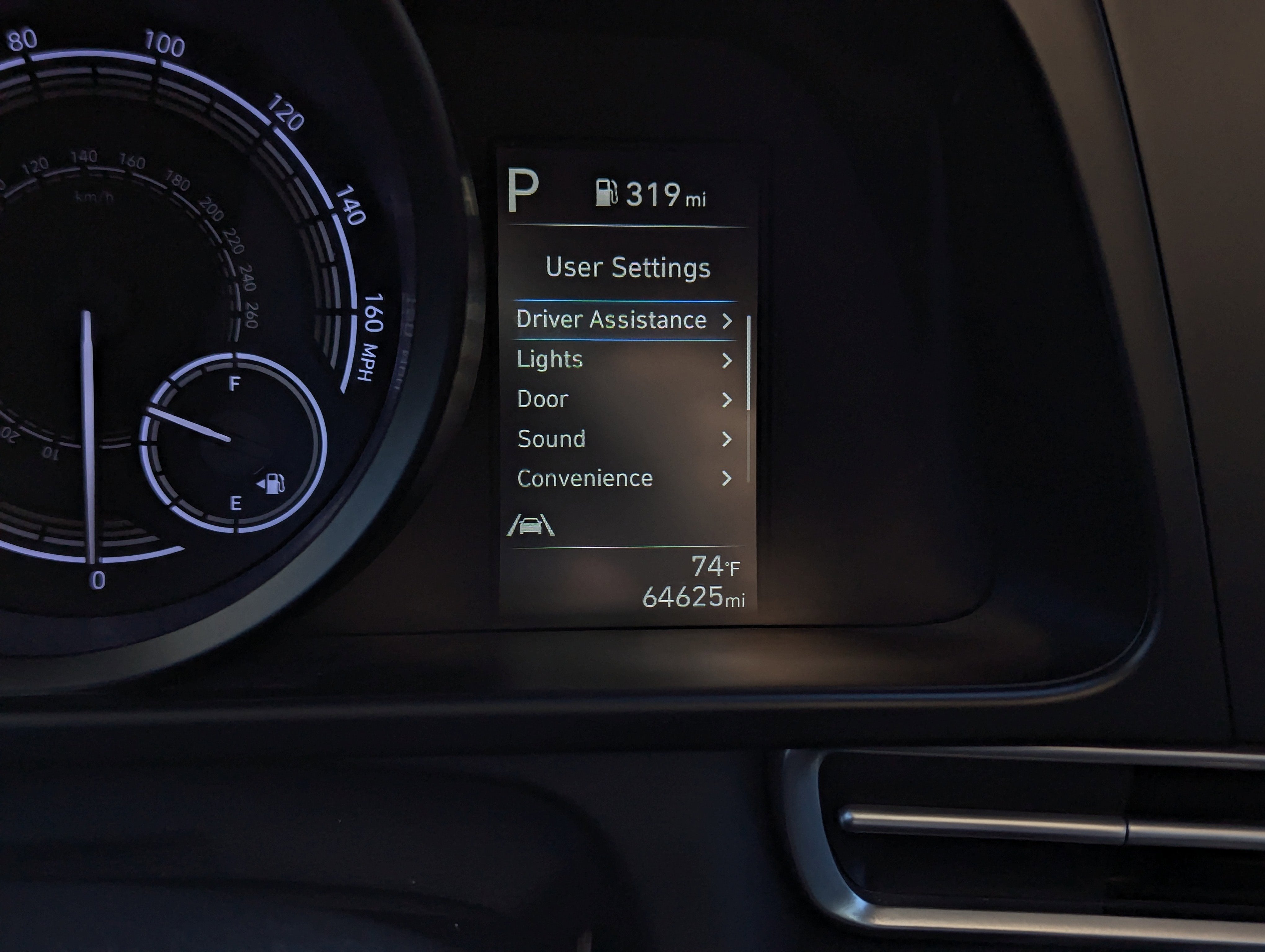 2022 Hyundai Elantra Hybrid Blue