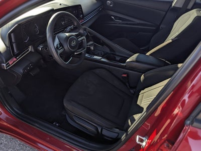 2022 Hyundai Elantra Hybrid Blue