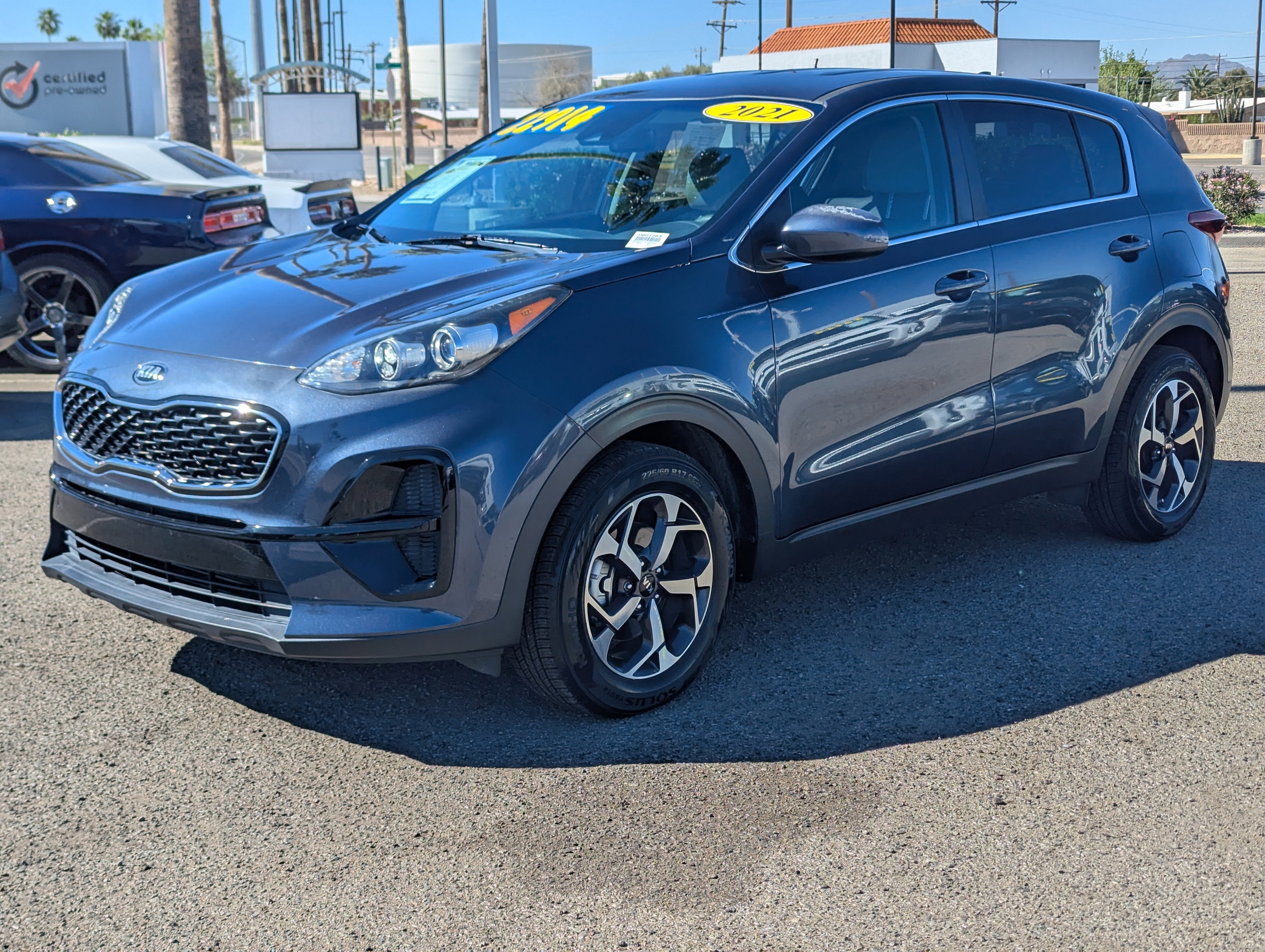 2021 Kia Sportage LX