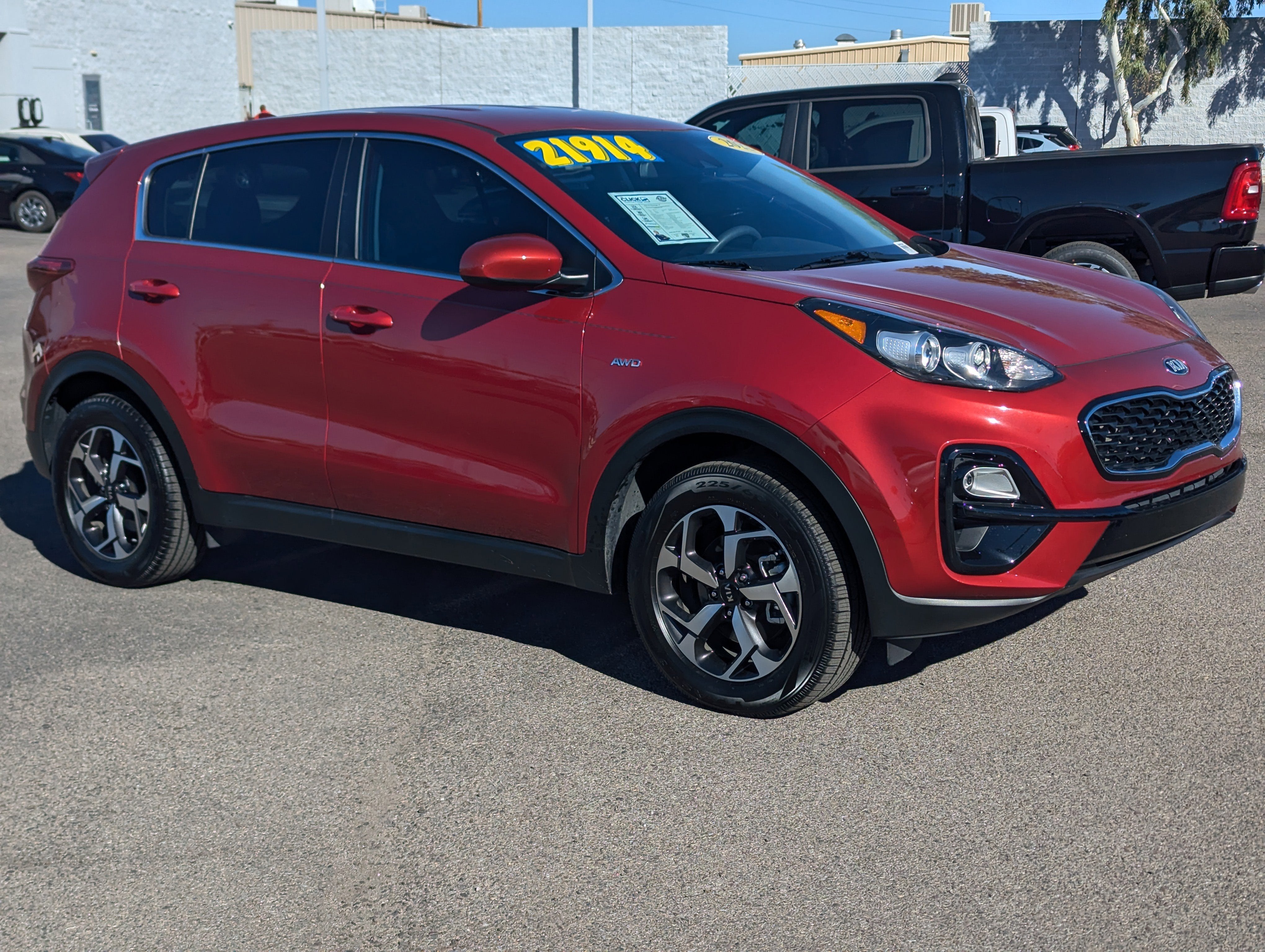 2022 Kia Sportage LX