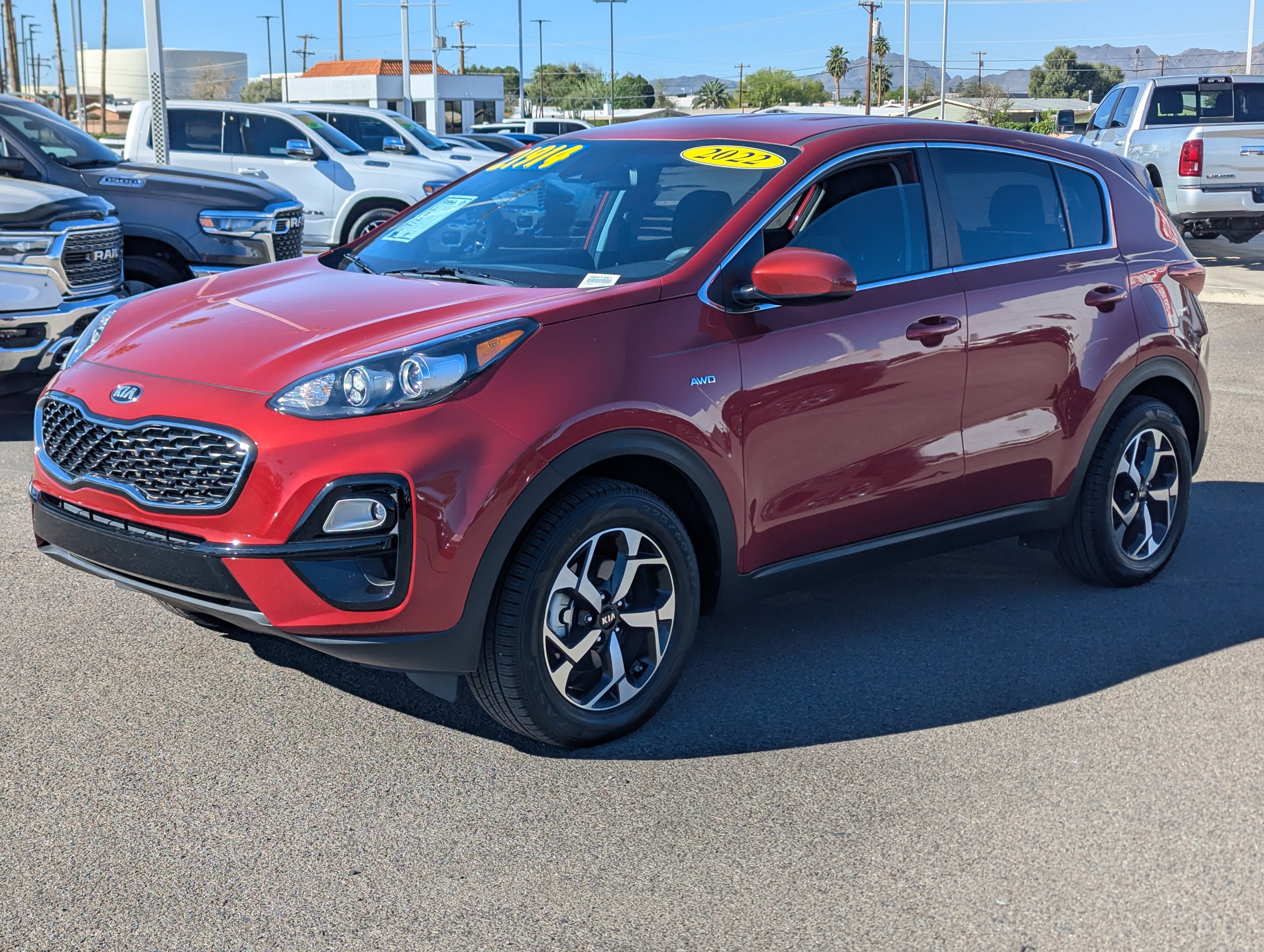 2022 Kia Sportage LX