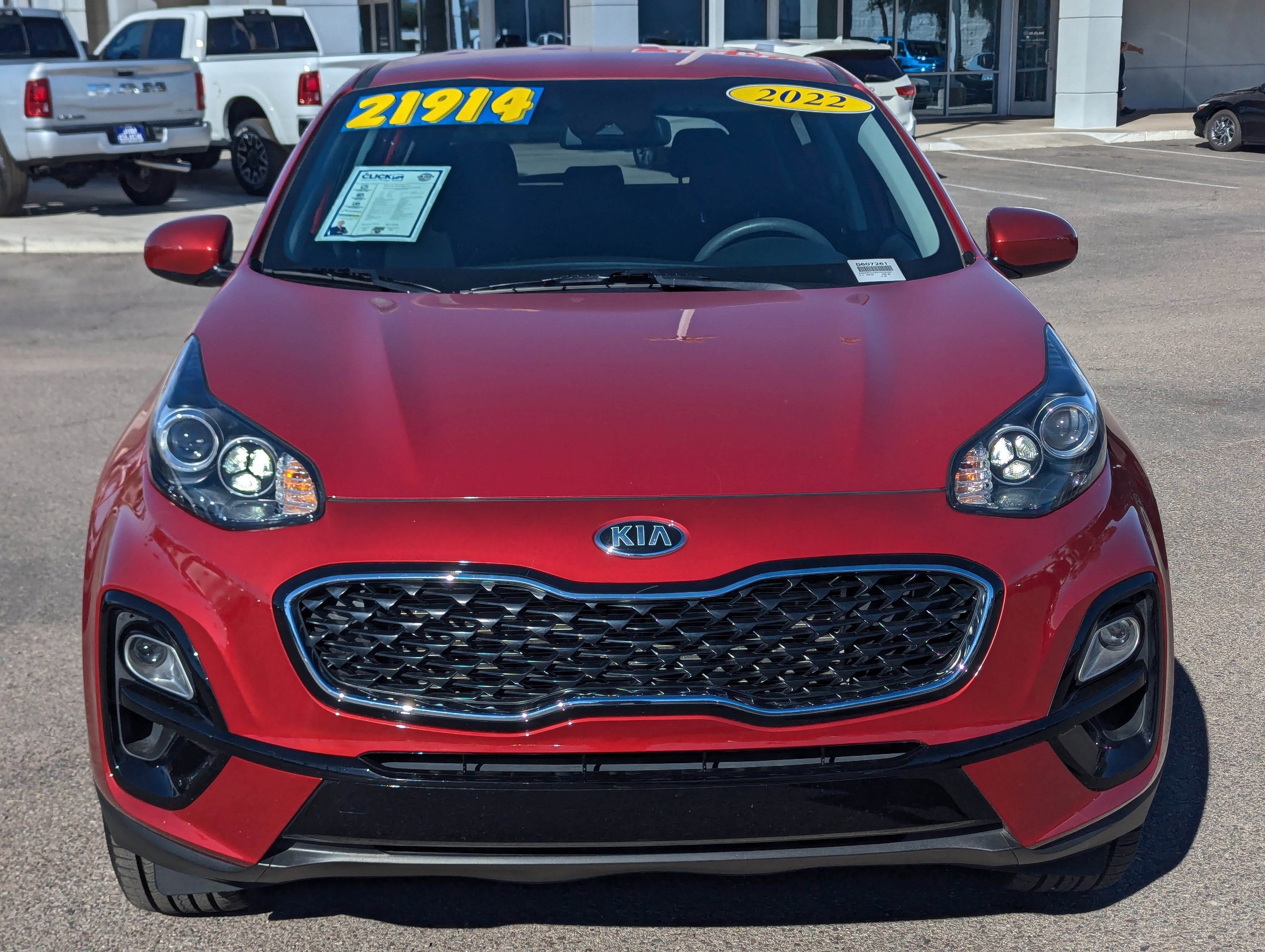 2022 Kia Sportage LX