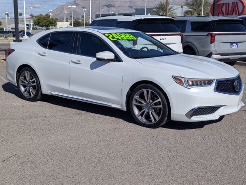 2019 Acura TLX w/Technology Pkg