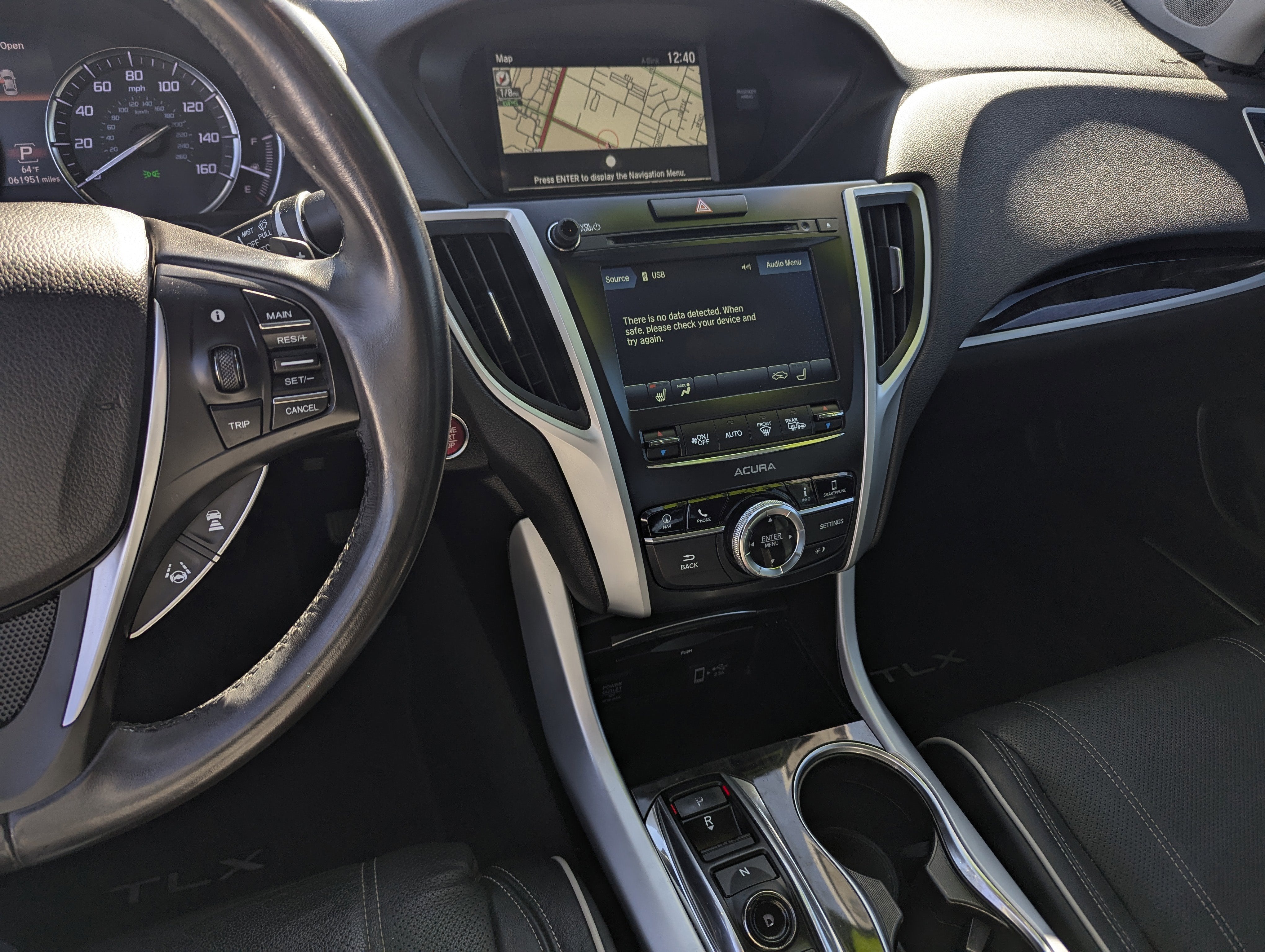 2019 Acura TLX w/Technology Pkg