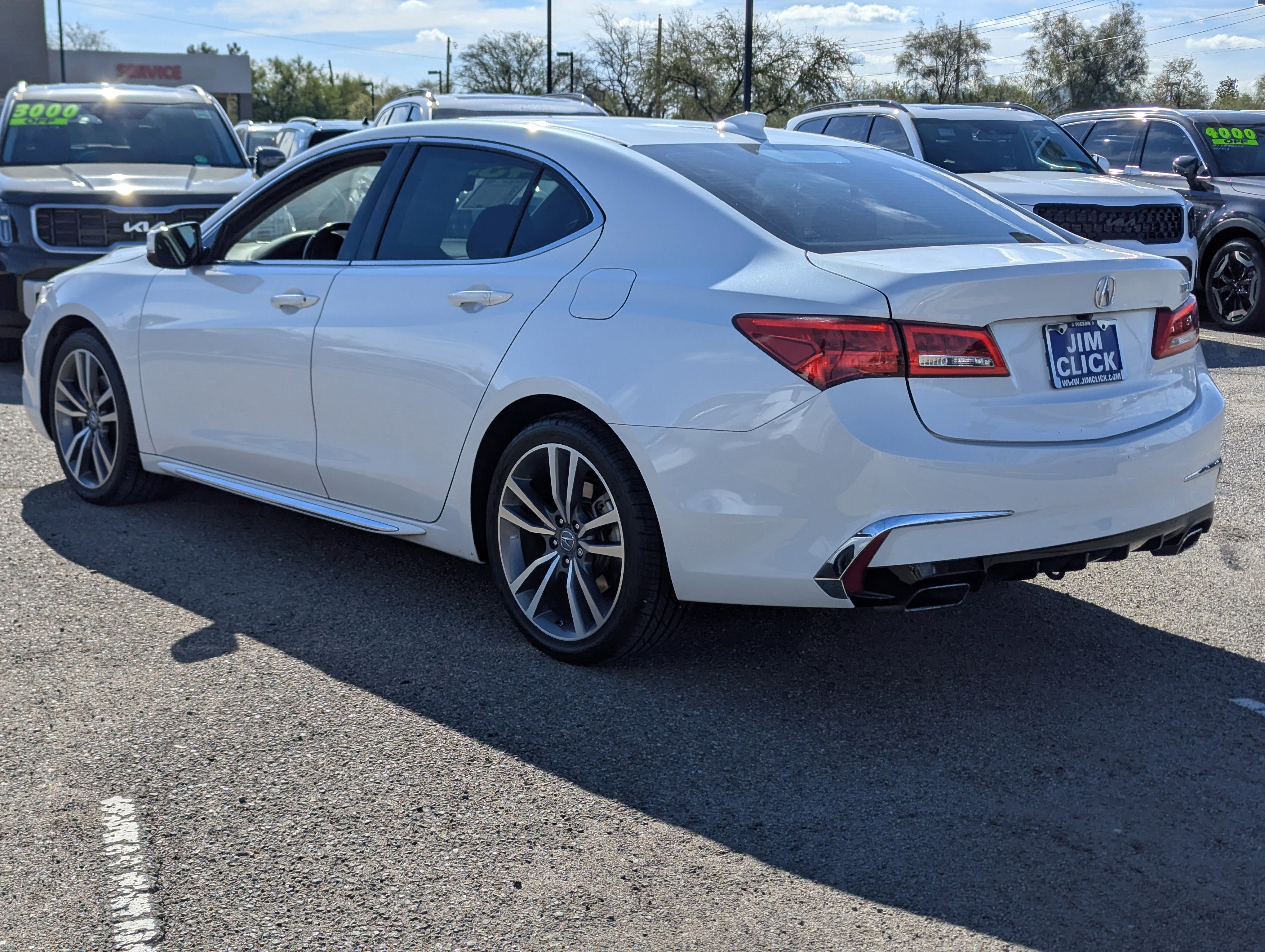 2019 Acura TLX w/Technology Pkg