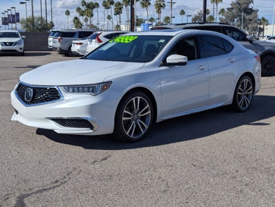 2019 Acura TLX w/Technology Pkg