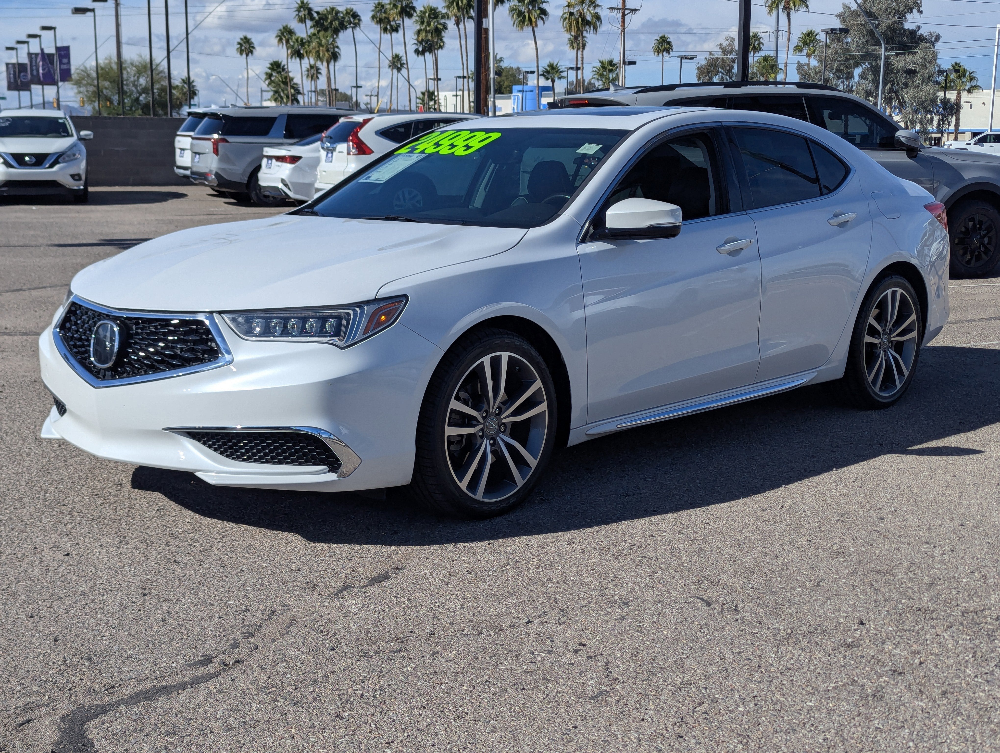 2019 Acura TLX w/Technology Pkg