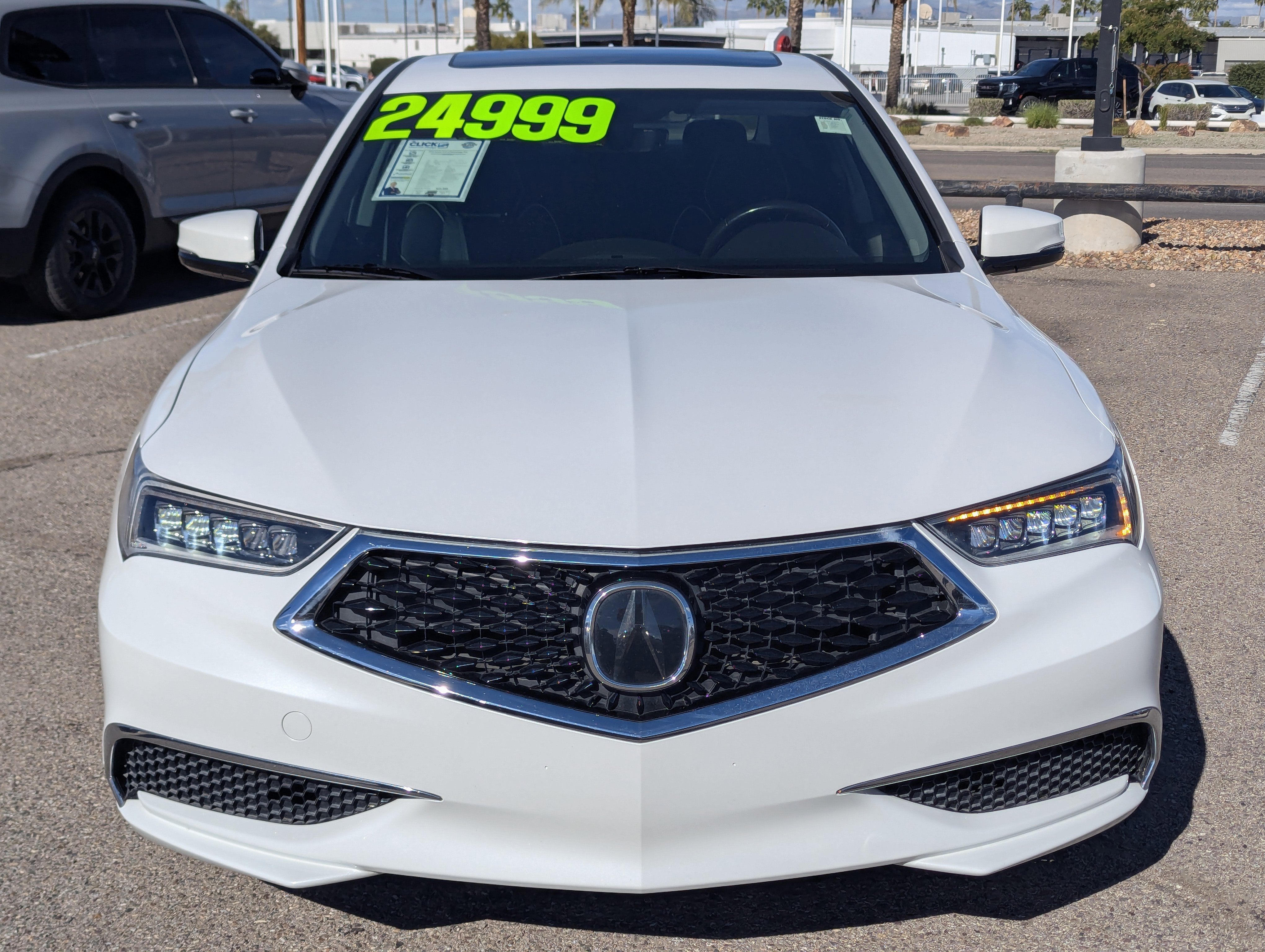 2019 Acura TLX w/Technology Pkg